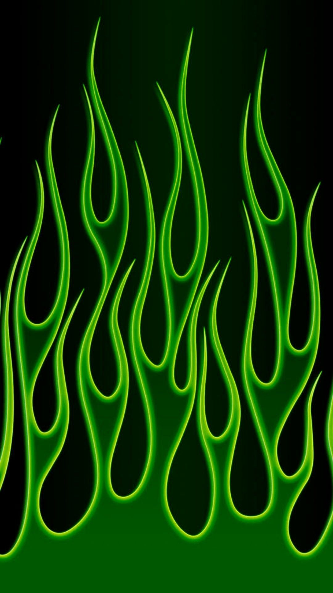ps vita green flame