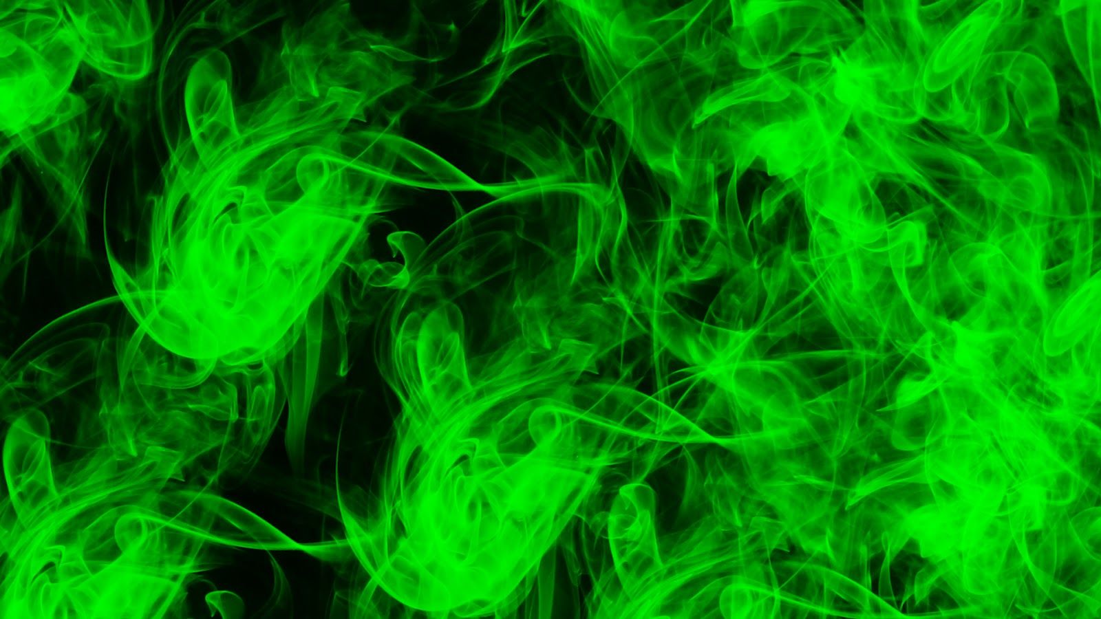 Free download Green Smoke Wallpaper Green smoke and random stuff [1600x900] for your Desktop, Mobile & Tablet. Explore Green Flame Wallpaper. Blue Flame Wallpaper, Flames Wallpaper Background for Free