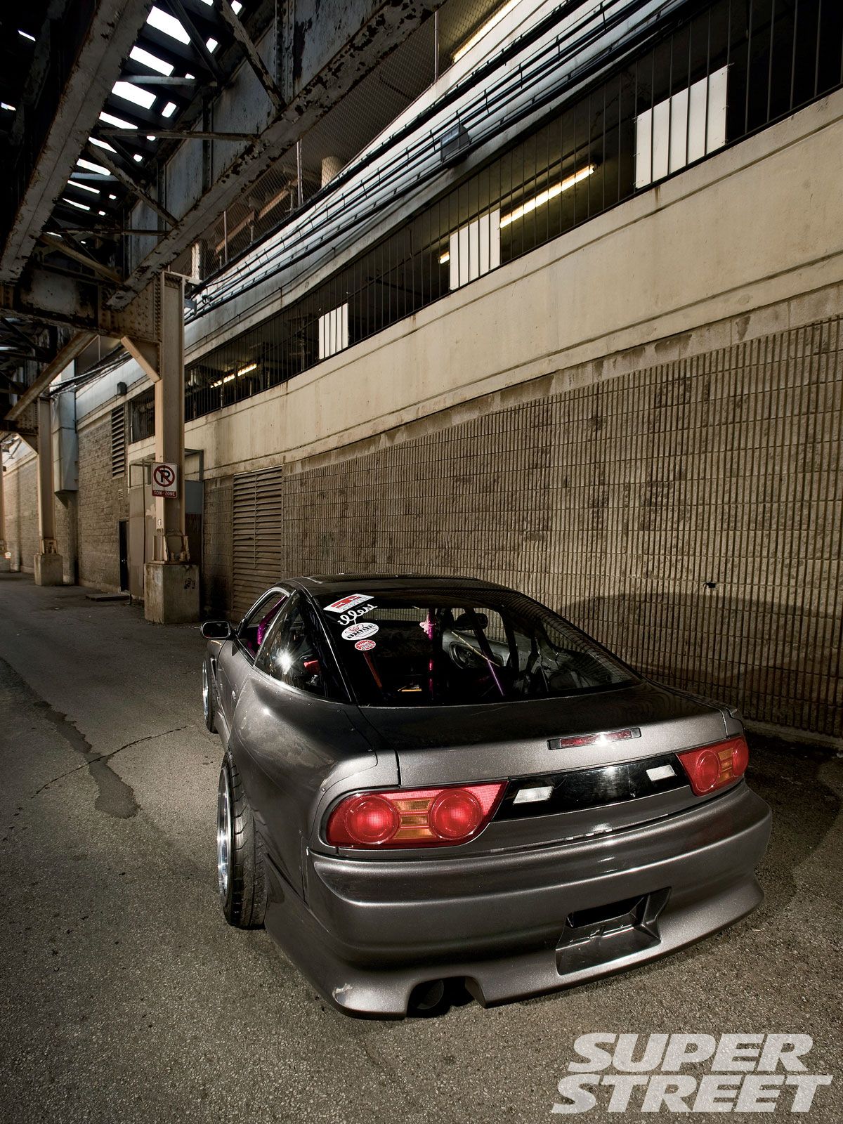 Nissan 240SX S13 Cho's Ill Garage Street Magazine