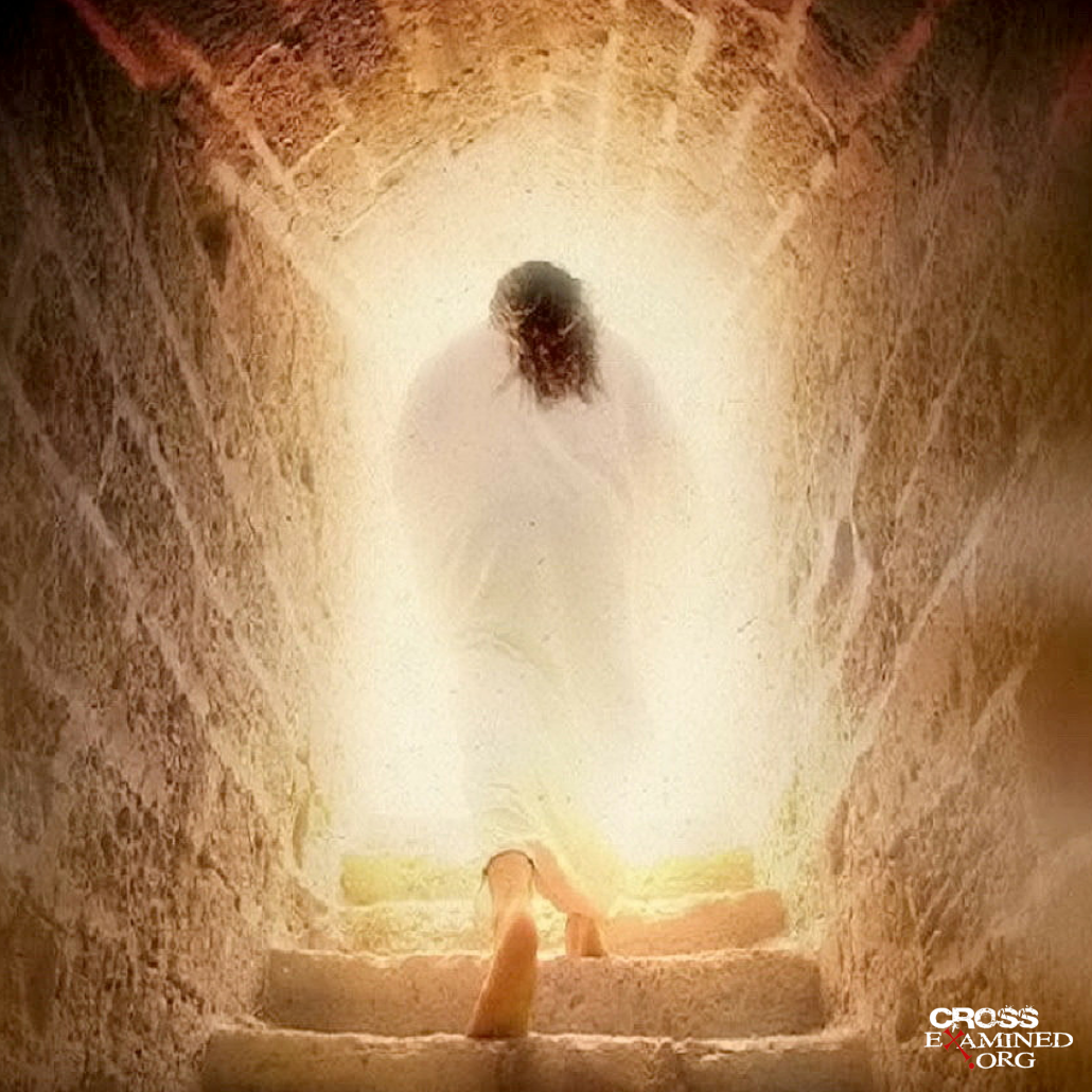 A Case For The Resurrection: The Empty Tomb. Jesus is risen, Picture of jesus christ, Jesus painting