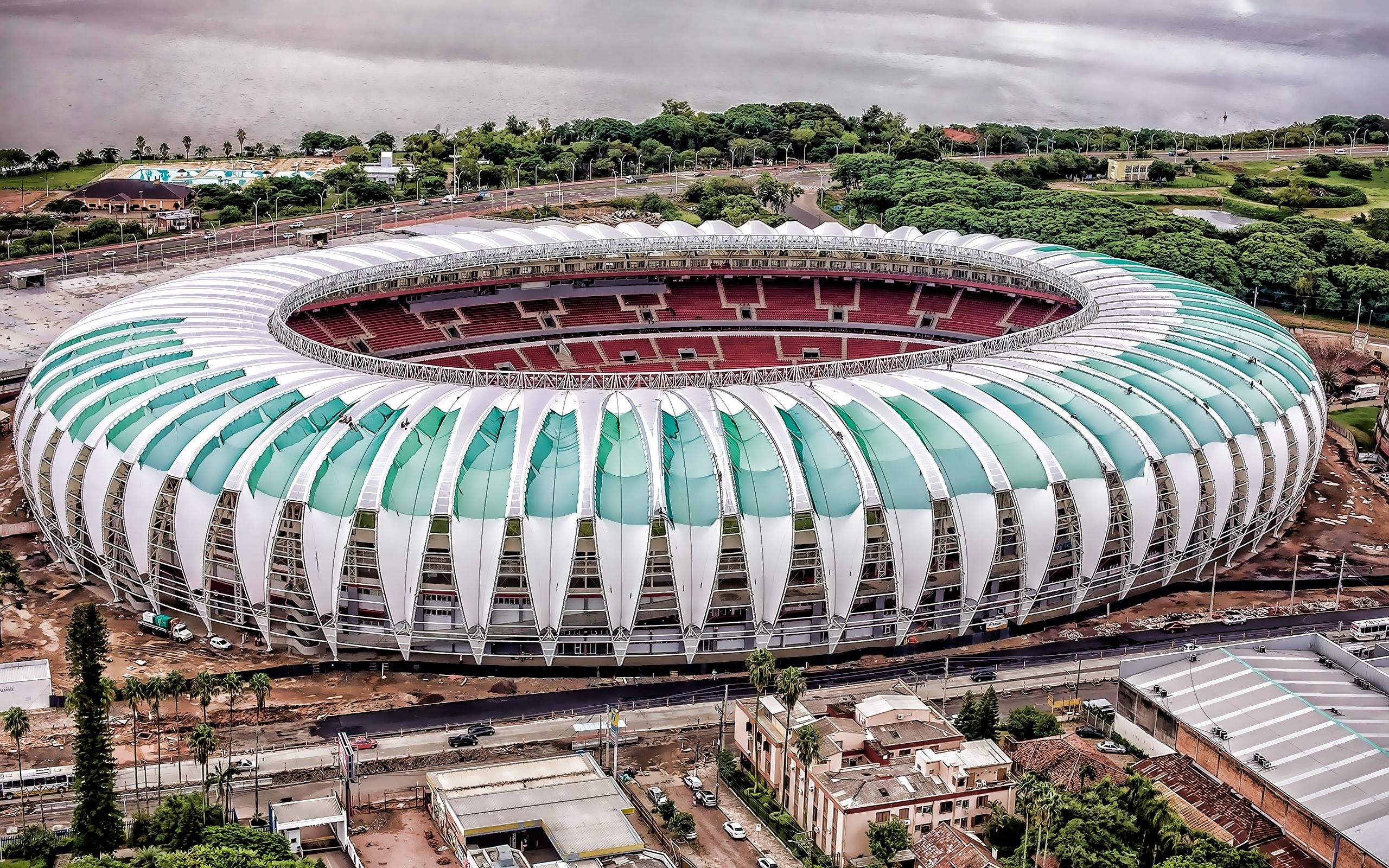 Download wallpapers Estadio Jose Pinheiro Borda, Estadio Beira