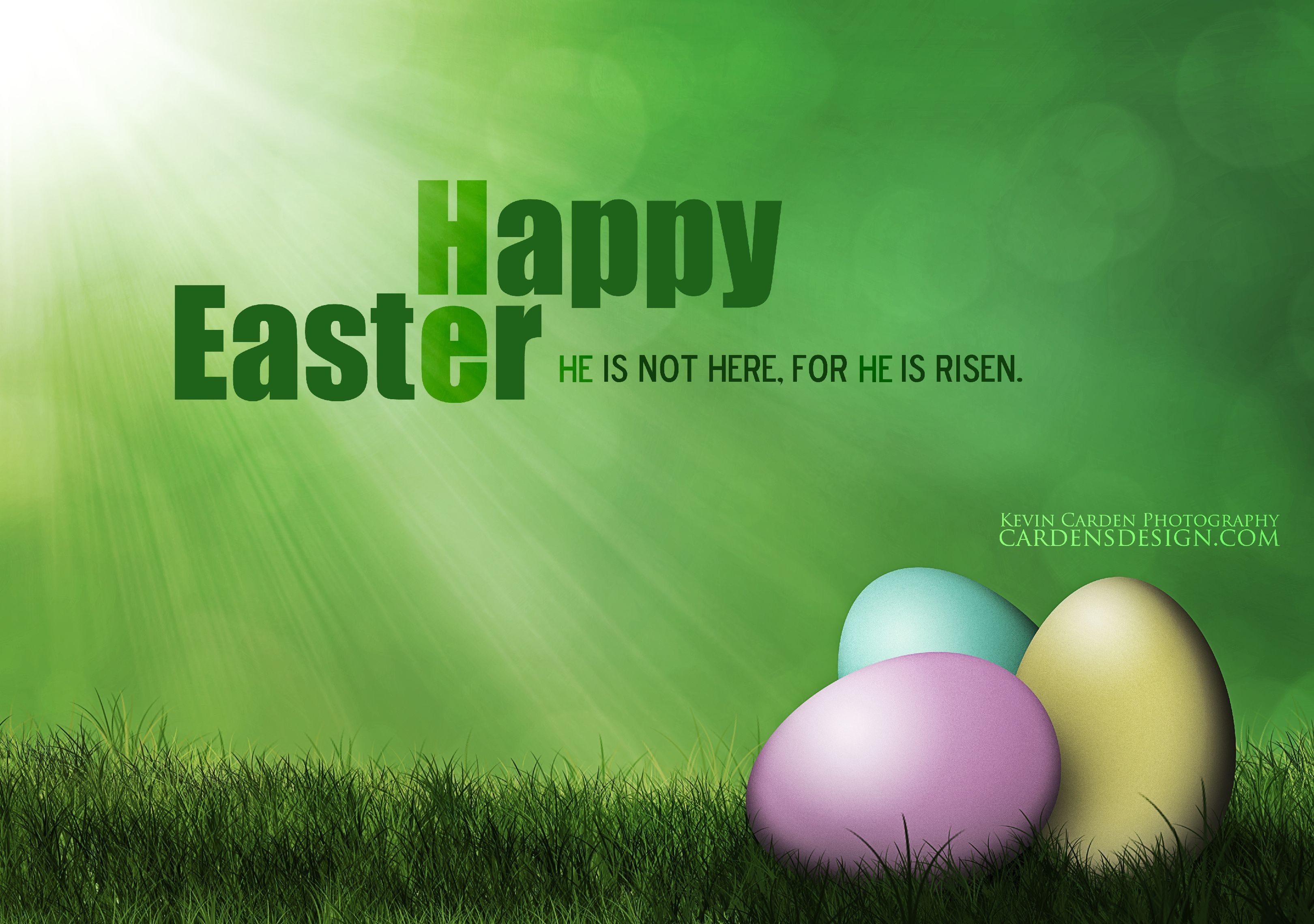 Happy Easter Religious Wallpaper for Desktop