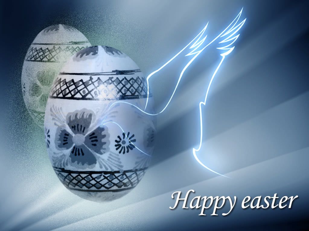 happy easter religious Large Image