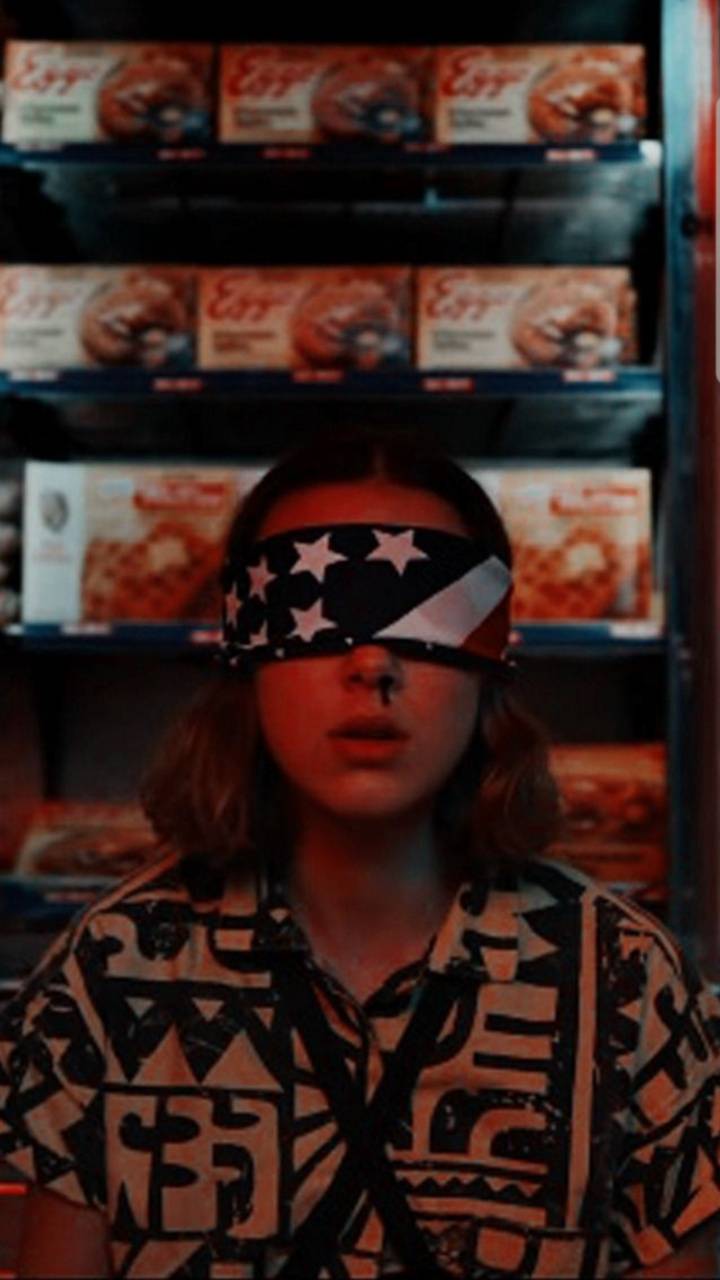 Eleven Blindfold wallpaper