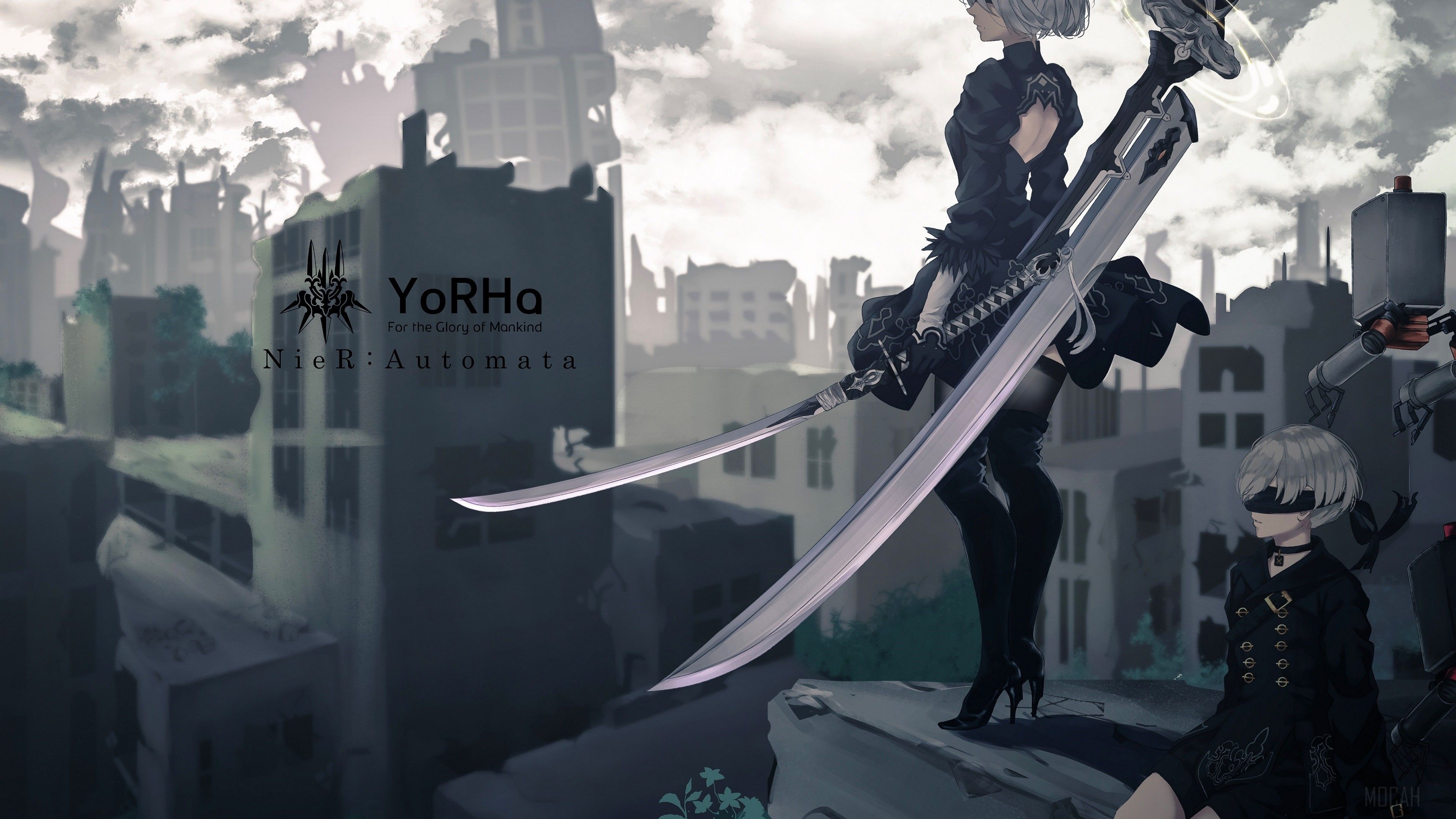 Blindfold HD wallpaper, Background