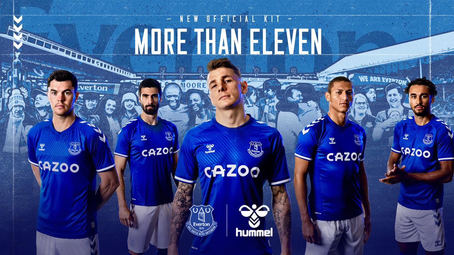Everton 2020 21 Home Kit RELEASED!