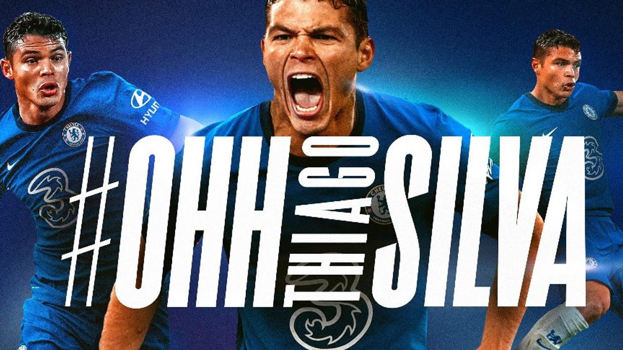 OFFICIAL: Thiago Silva signs for Chelsea