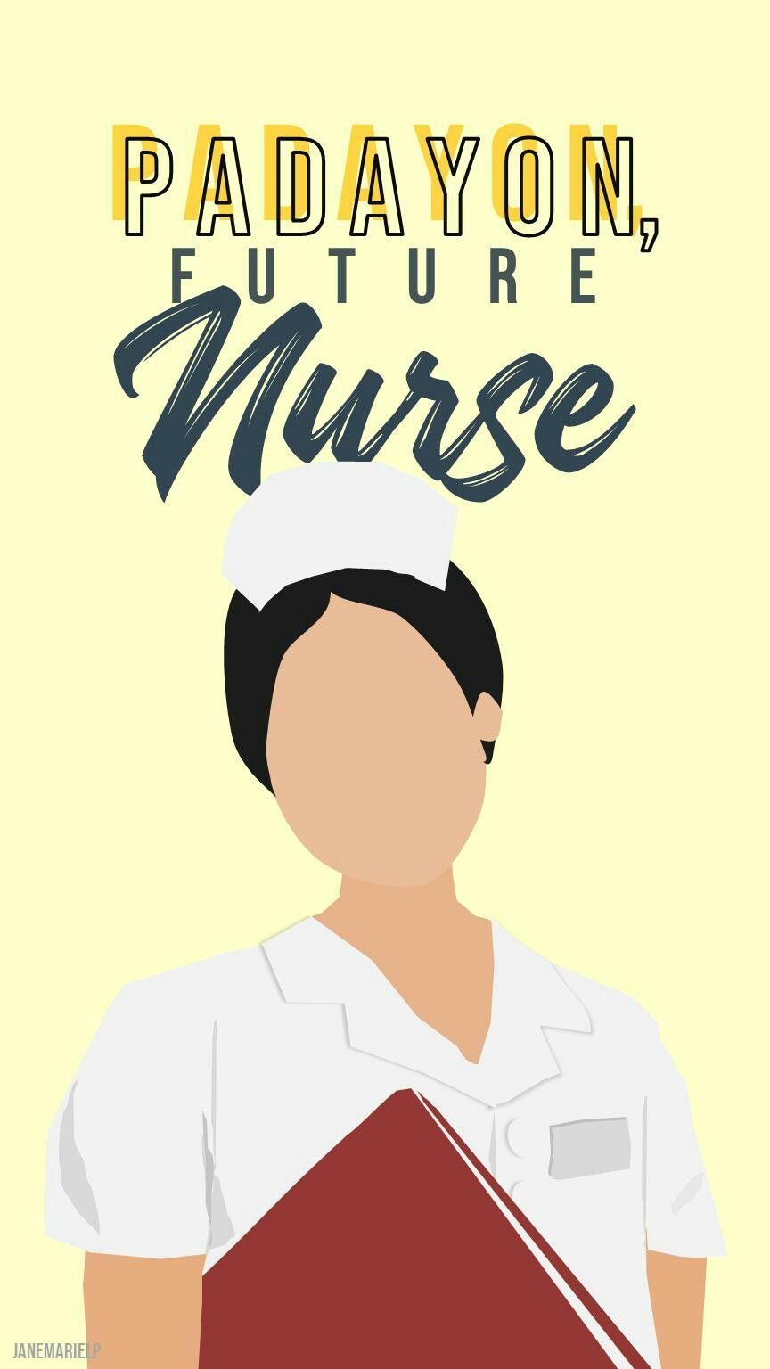 Padayon, Future Nurse (Girl). Future wallpaper, Medical wallpaper, Future nurse