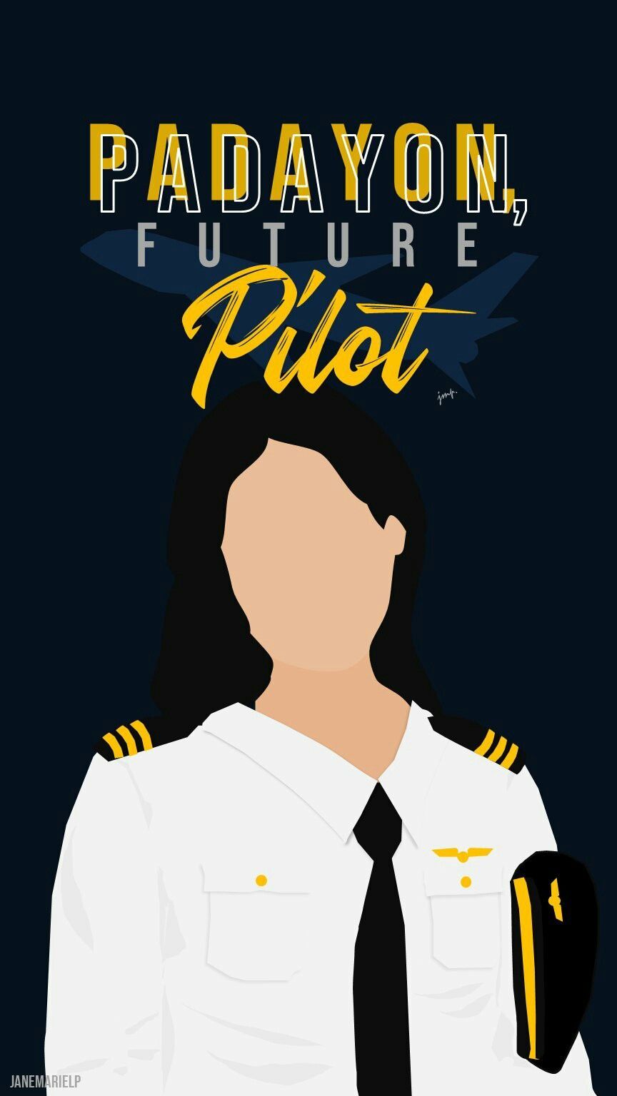 Padayon, Future Pilot (Girl). Future wallpaper, Book cover artwork, Teacher wallpaper