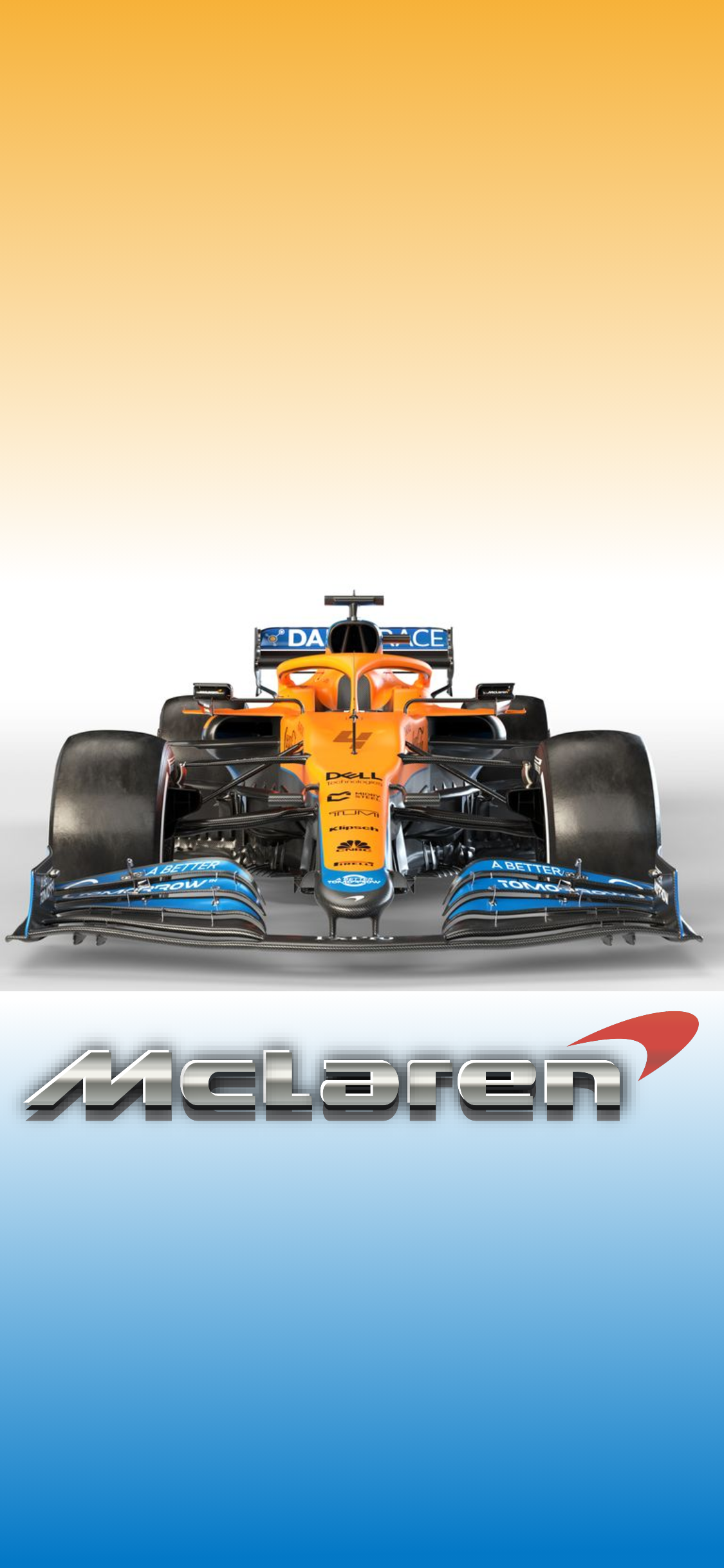 McLaren 2021 iPhone Wallpaper