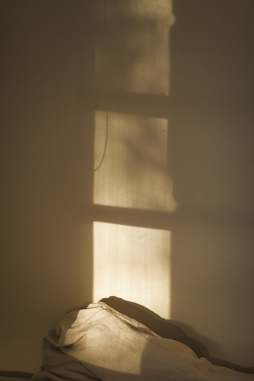 window shadow on wall photo