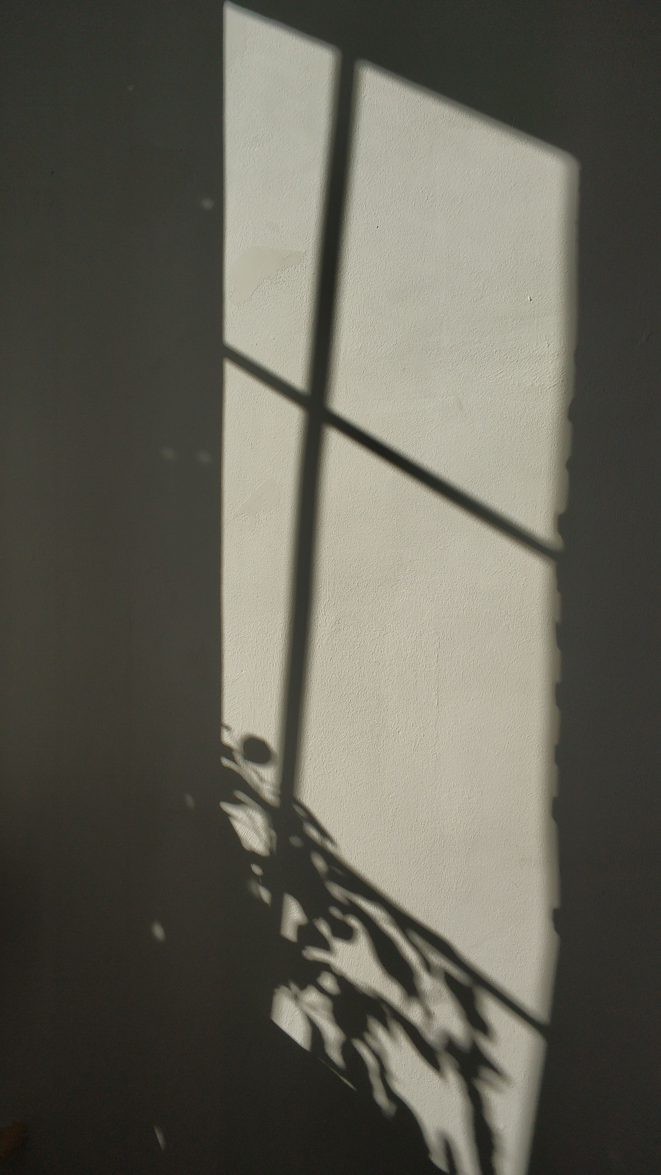 Shadow of a Window on a Wall · Free