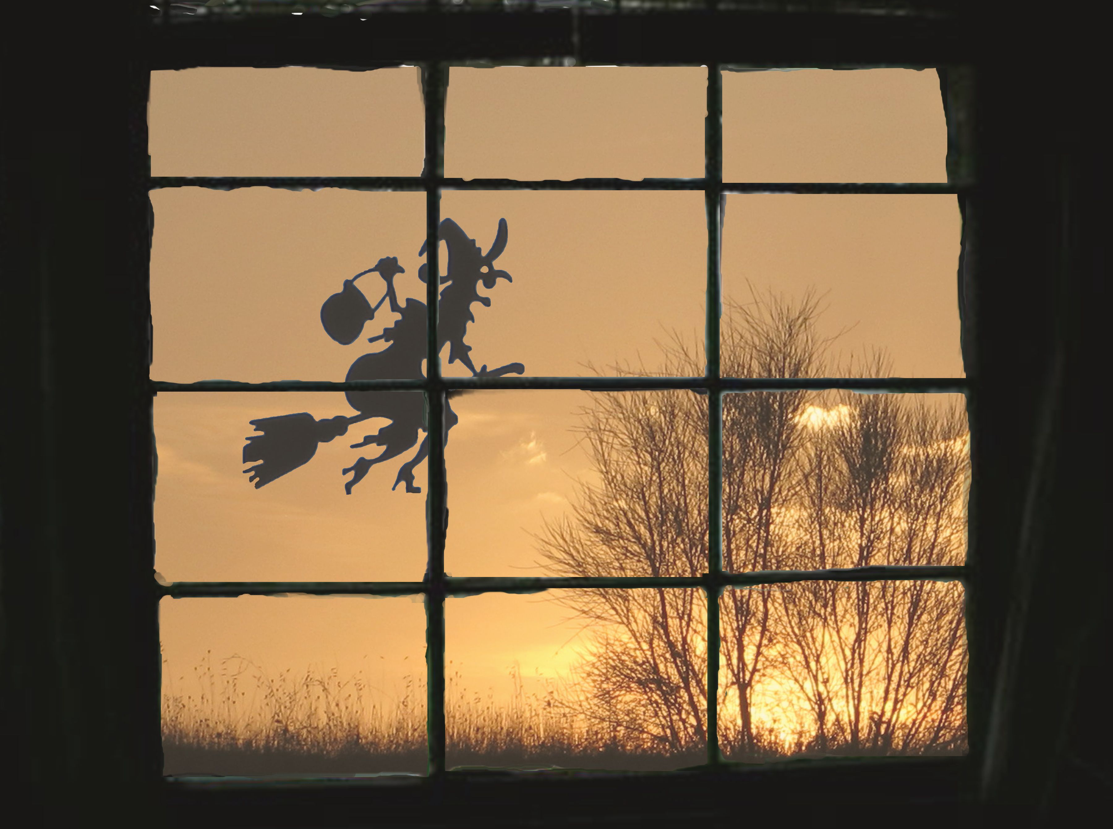 Wallpaper, window, shadow, sunlight, sky, picture frame, visual arts, silhouette, glass 3600x2684