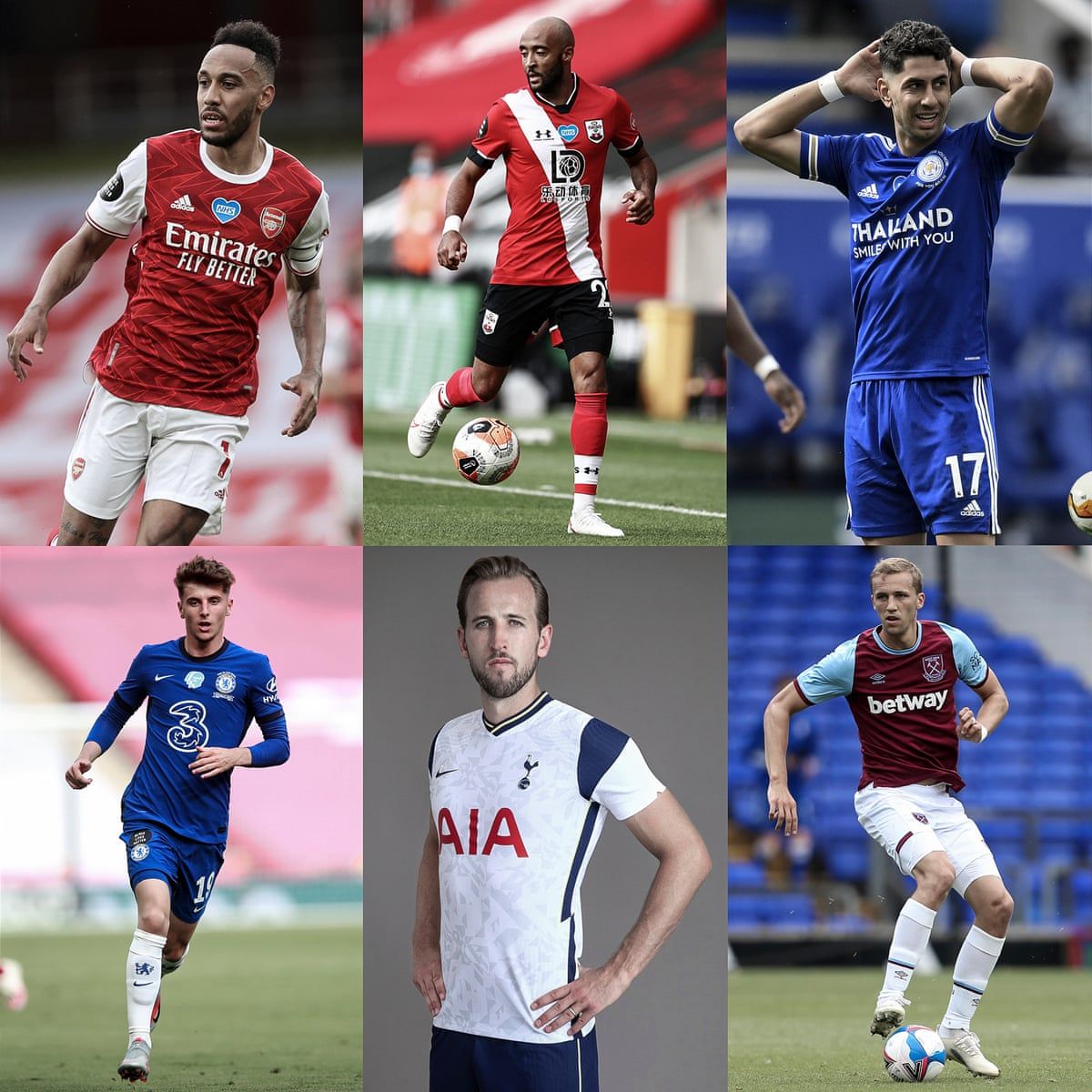 Lava Touches And Teal Accents: The Premier League's 2020 21 Kits