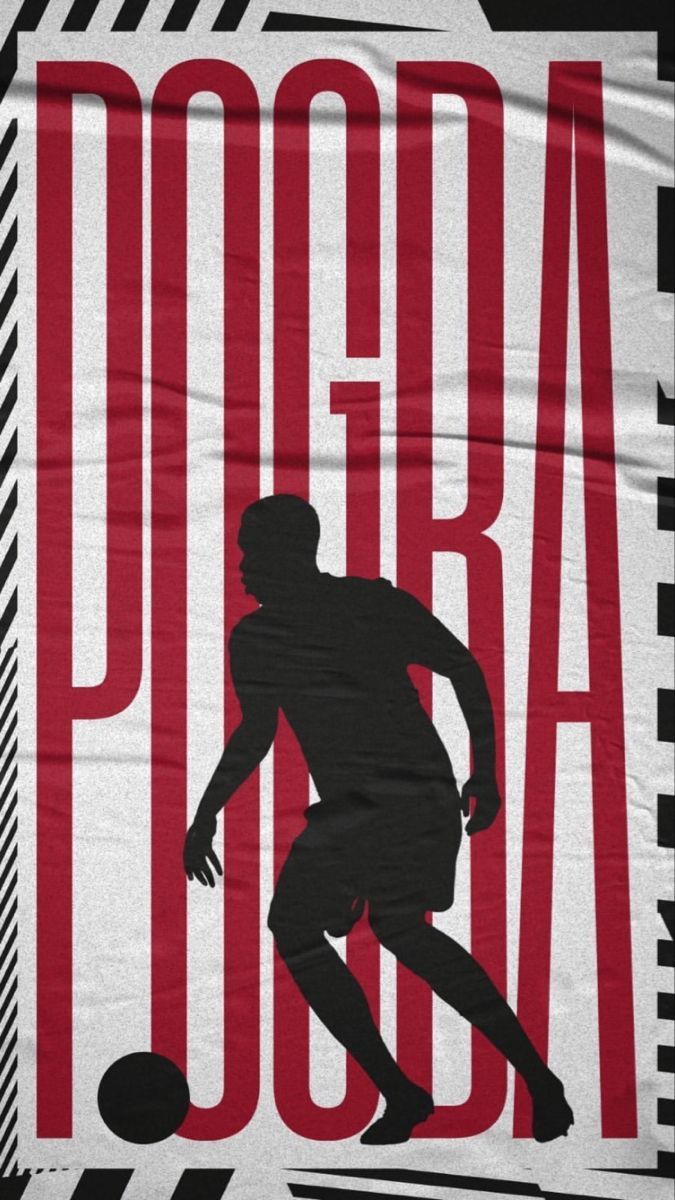 Paul Pogba Wallpaper 20 21. Manchester United Wallpaper, Sports Graphic Design, Manchester United