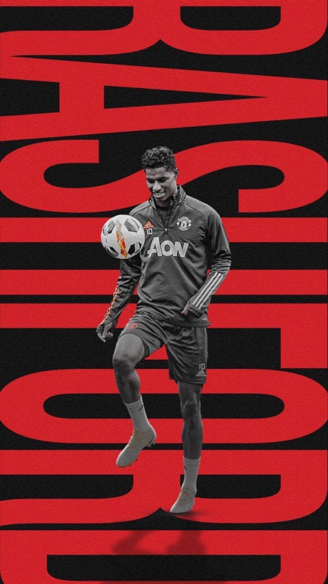 Marcus Rashford Wallpaper 20 21. Bóng đá