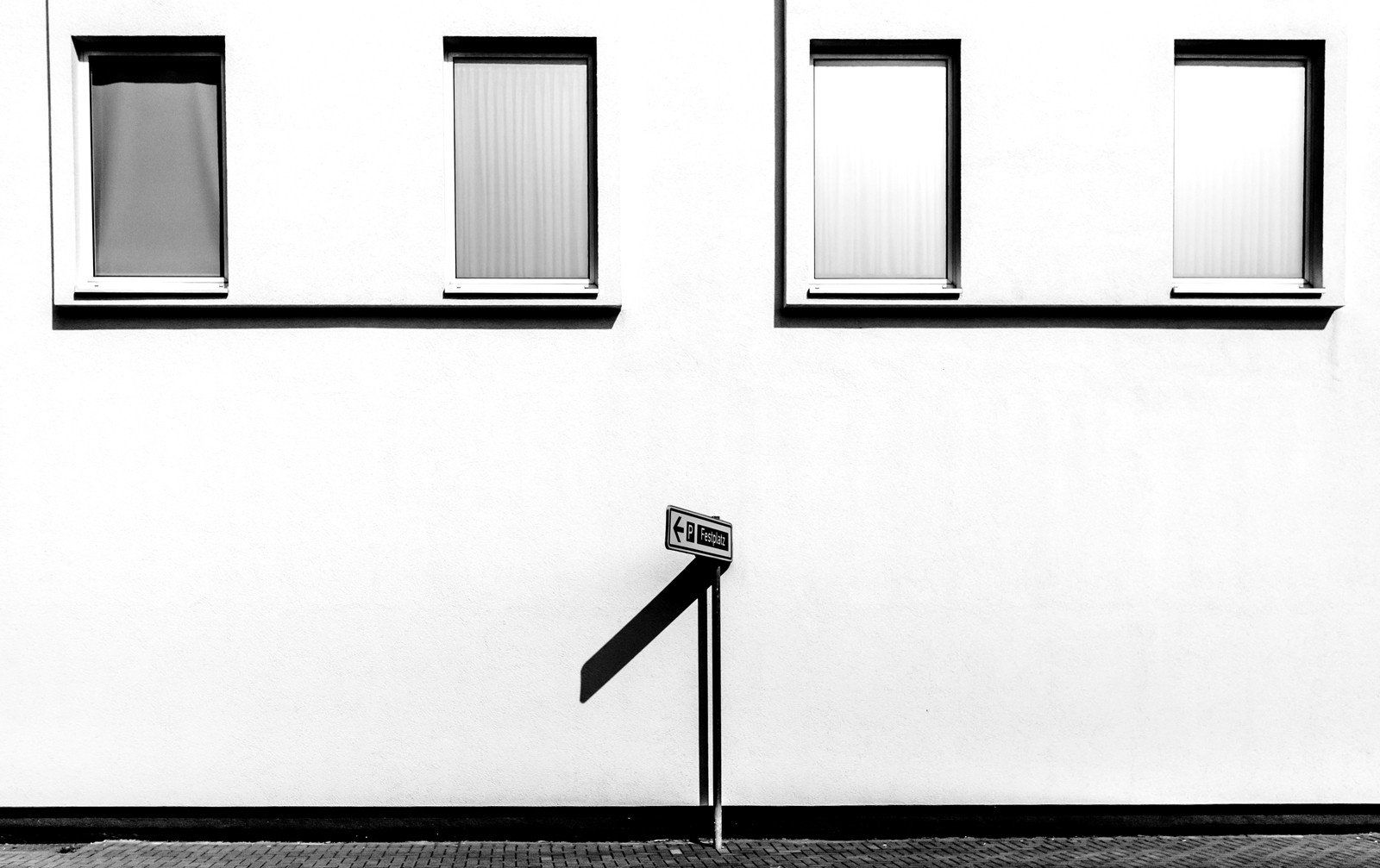 white black shadow window traffic signs wallpaper