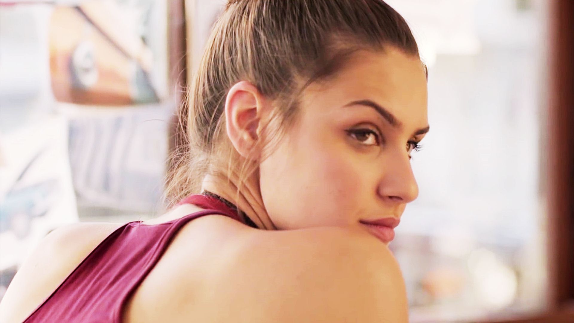 Tristin Dhaliwal Wallpaper HD Background Free Download