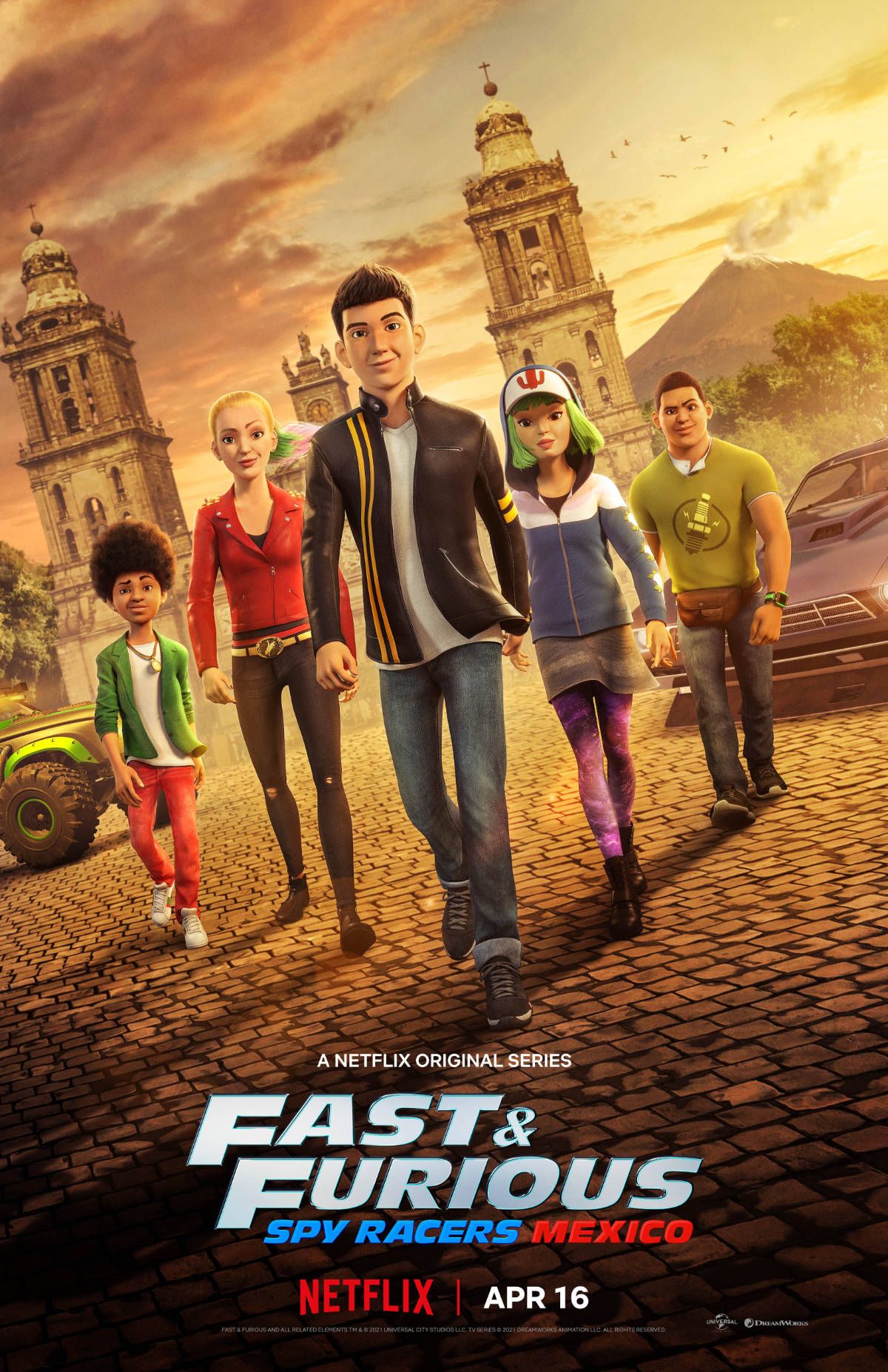 Fast & Furious: Spy Racers Season 4 Heads to Mexico