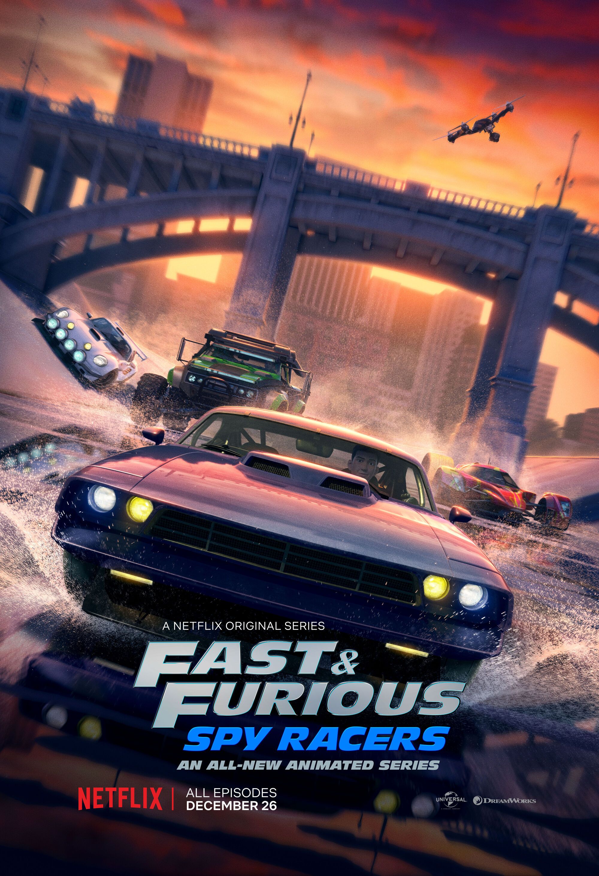 Fast & Furious: Spy Racers Gallery. The Fast And The Furious