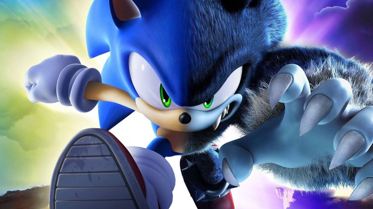 Angry Face Of Sonic The Hedgehog With Big Nails HD Sonic Wallpaper</a> Wallpaper