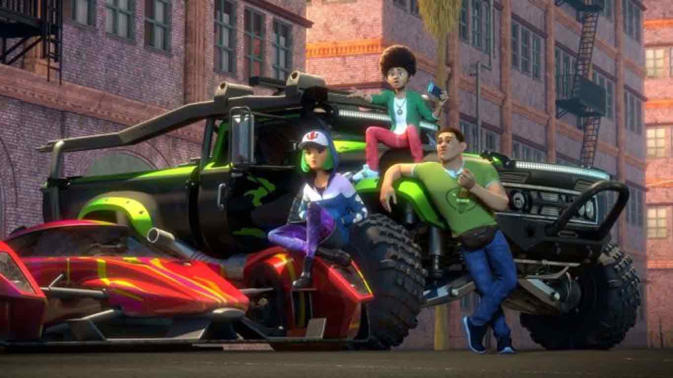 Netflix releases animated TV series Fast and Furious Spy Racers
