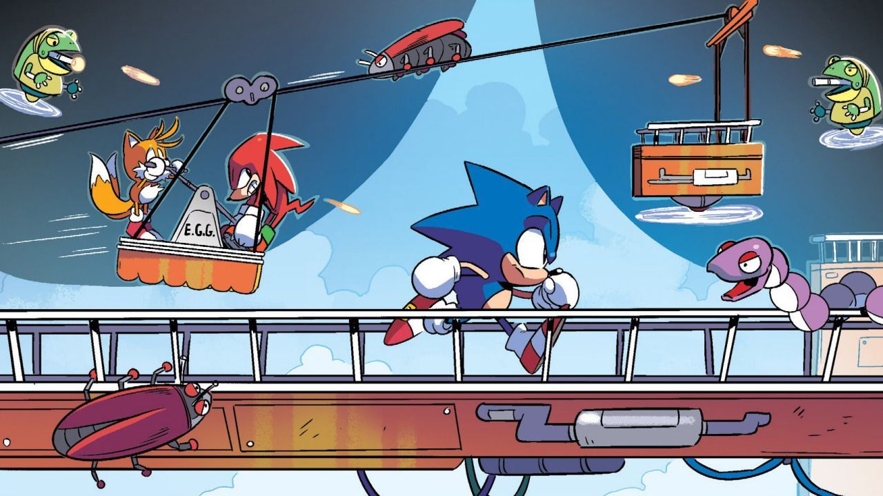 sonic mega drive sonic comic archie sonic sonic the hedgehog. Sonic, Sonic the hedgehog, Blue hedgehog