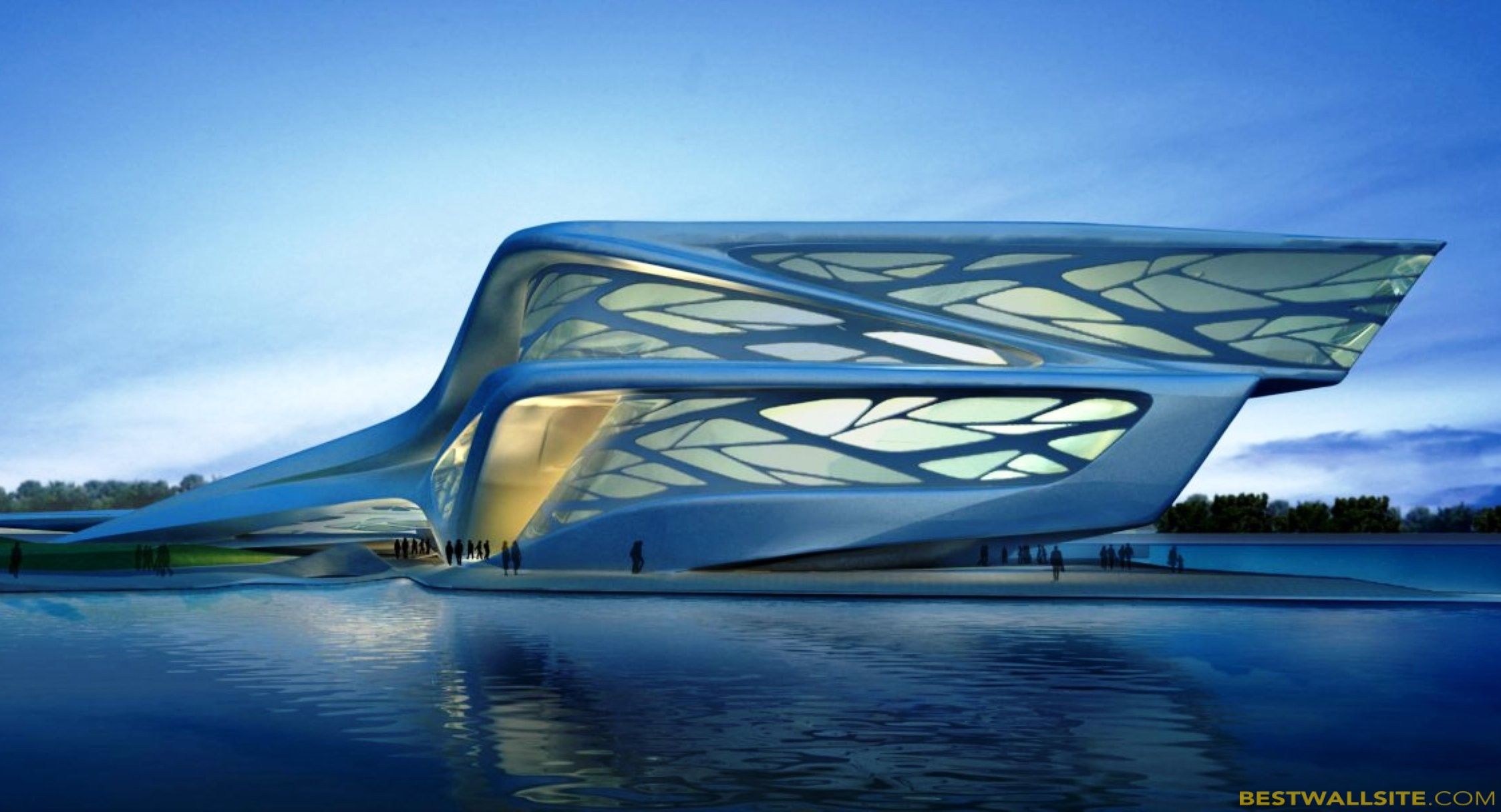 Zaha Hadid Wallpapers - Wallpaper Cave