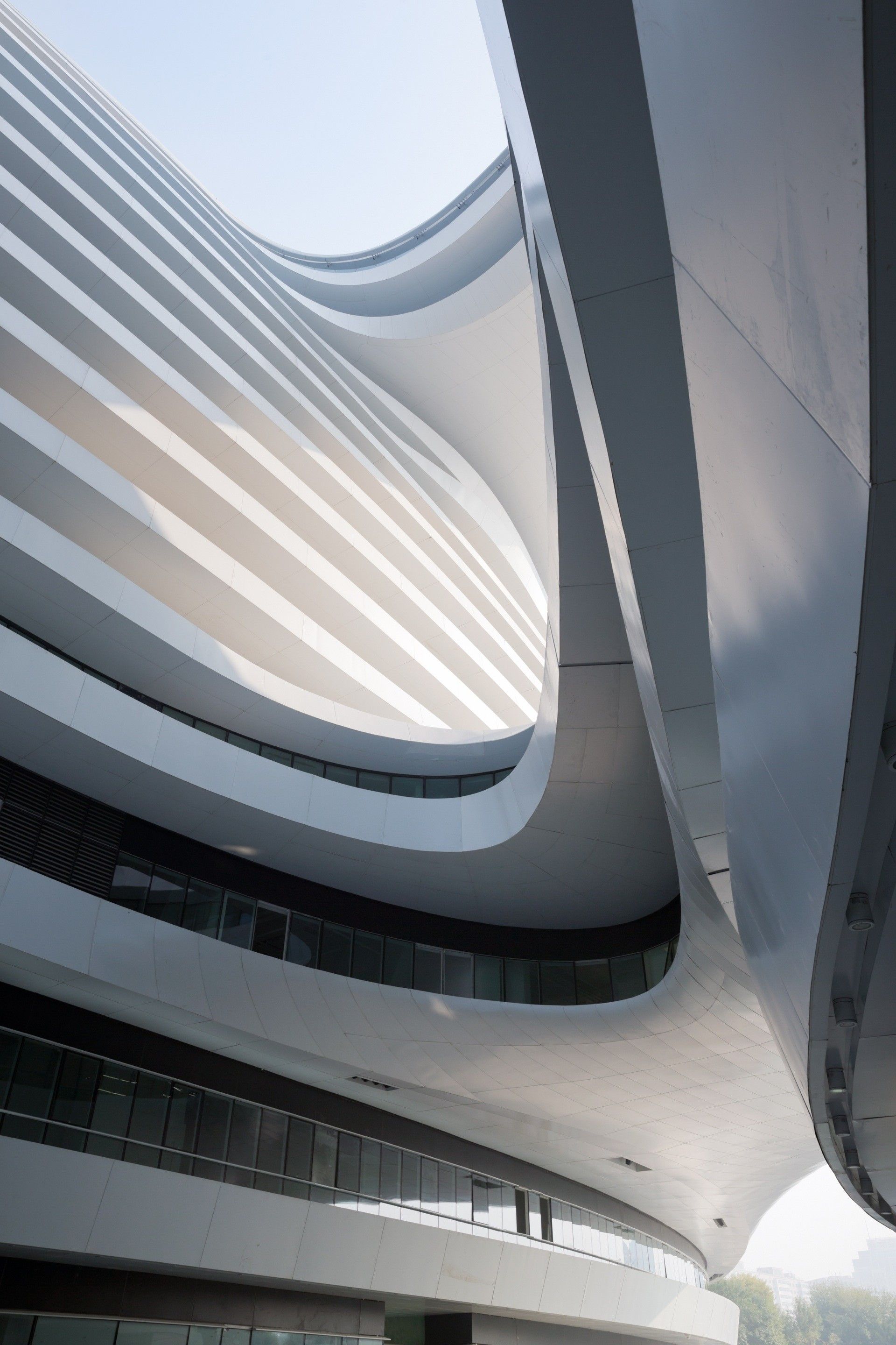 Gallery of Galaxy Soho / Zaha Hadid Architects