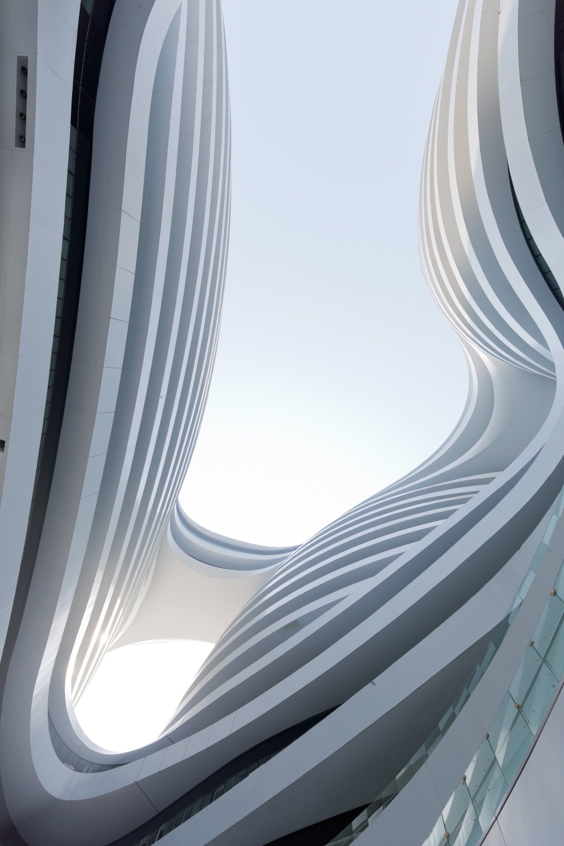 Gallery of Galaxy Soho / Zaha Hadid Architects