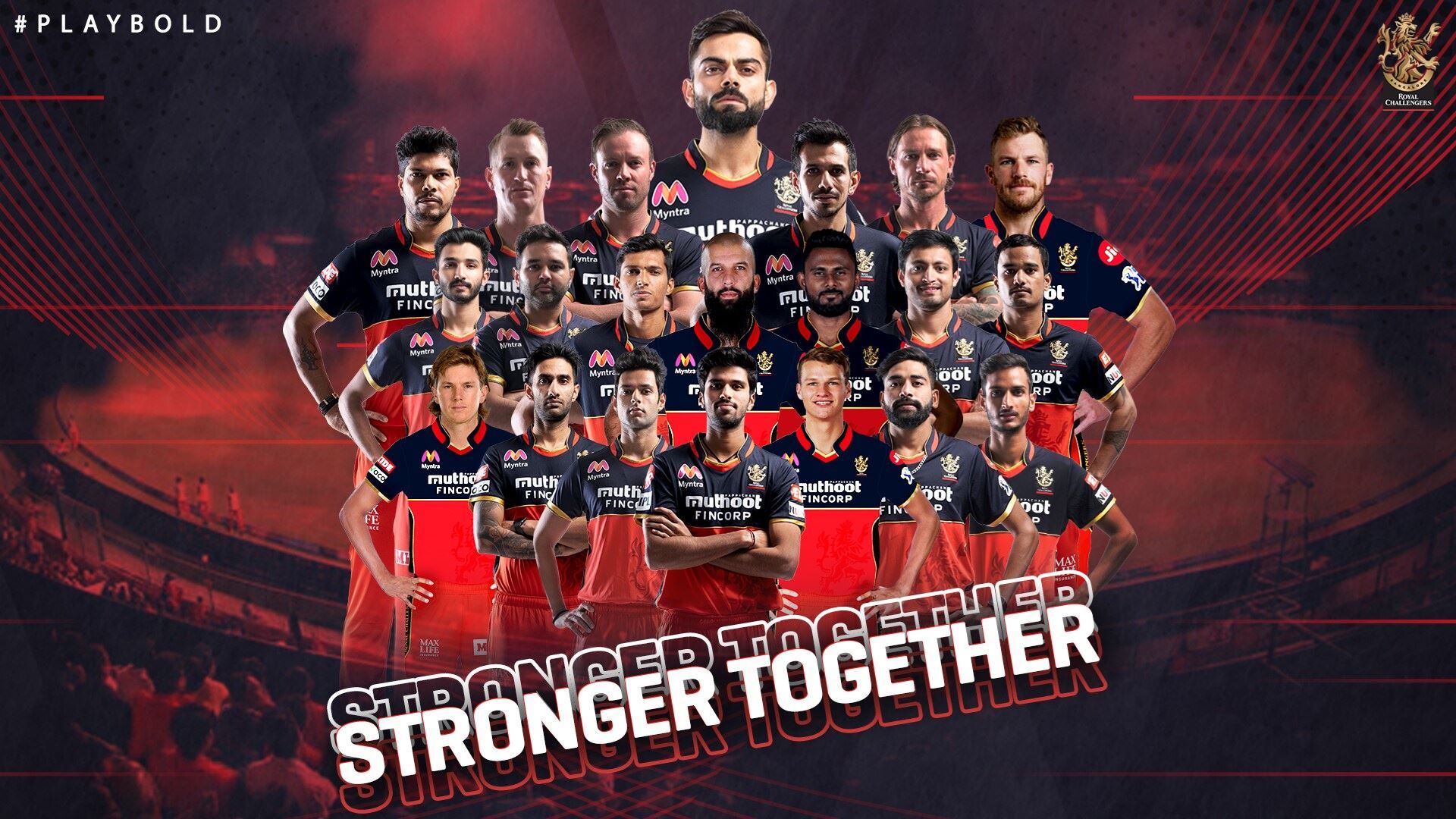 RCB Players Wallpapers Wallpaper Cave