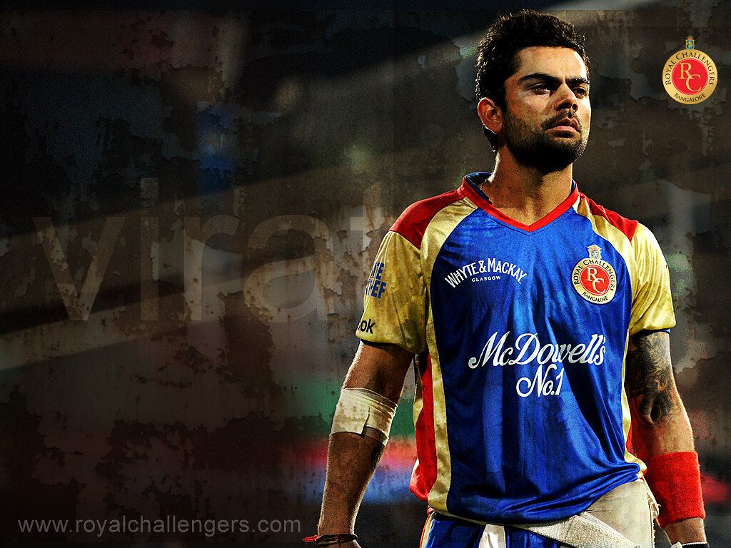 Virat Kohli Wallpaper. Flamboyant Virat Kohli