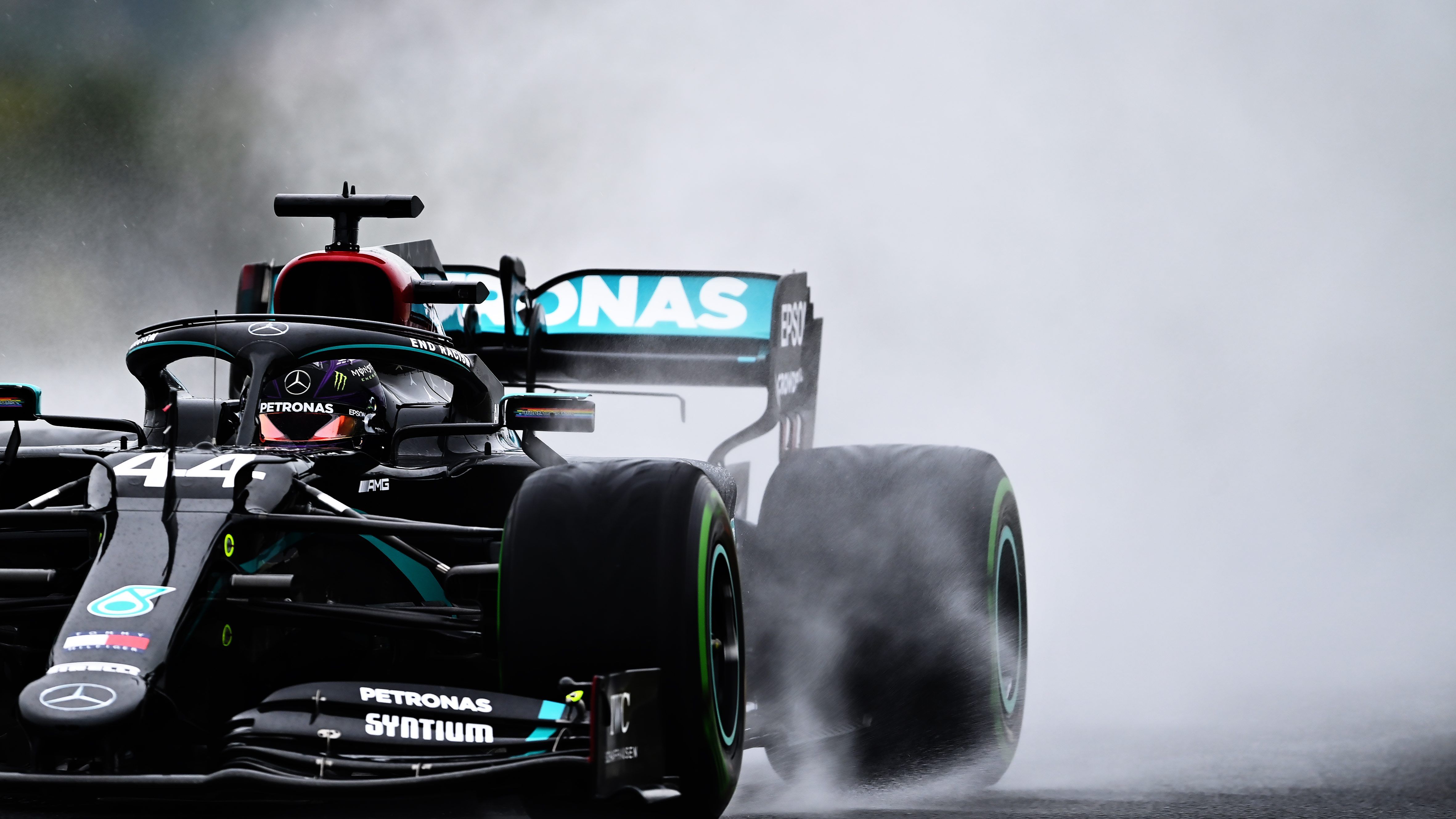 F1 Lewis Hamilton Hungary Practice Paced By Mercedes' Six Time Champ