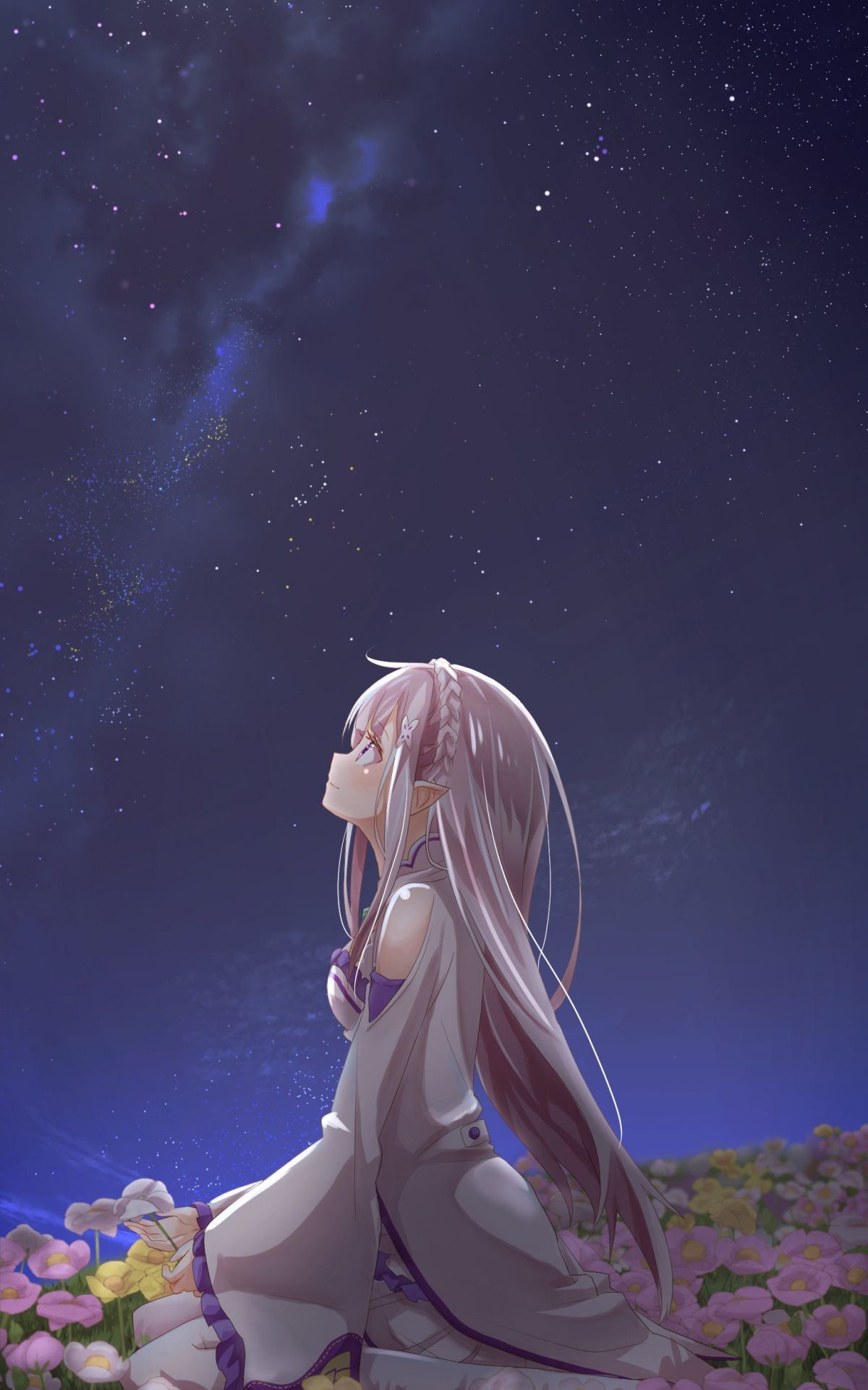 Anime Girl Phone Wallpaper by 萌玘 - Mobile Abyss