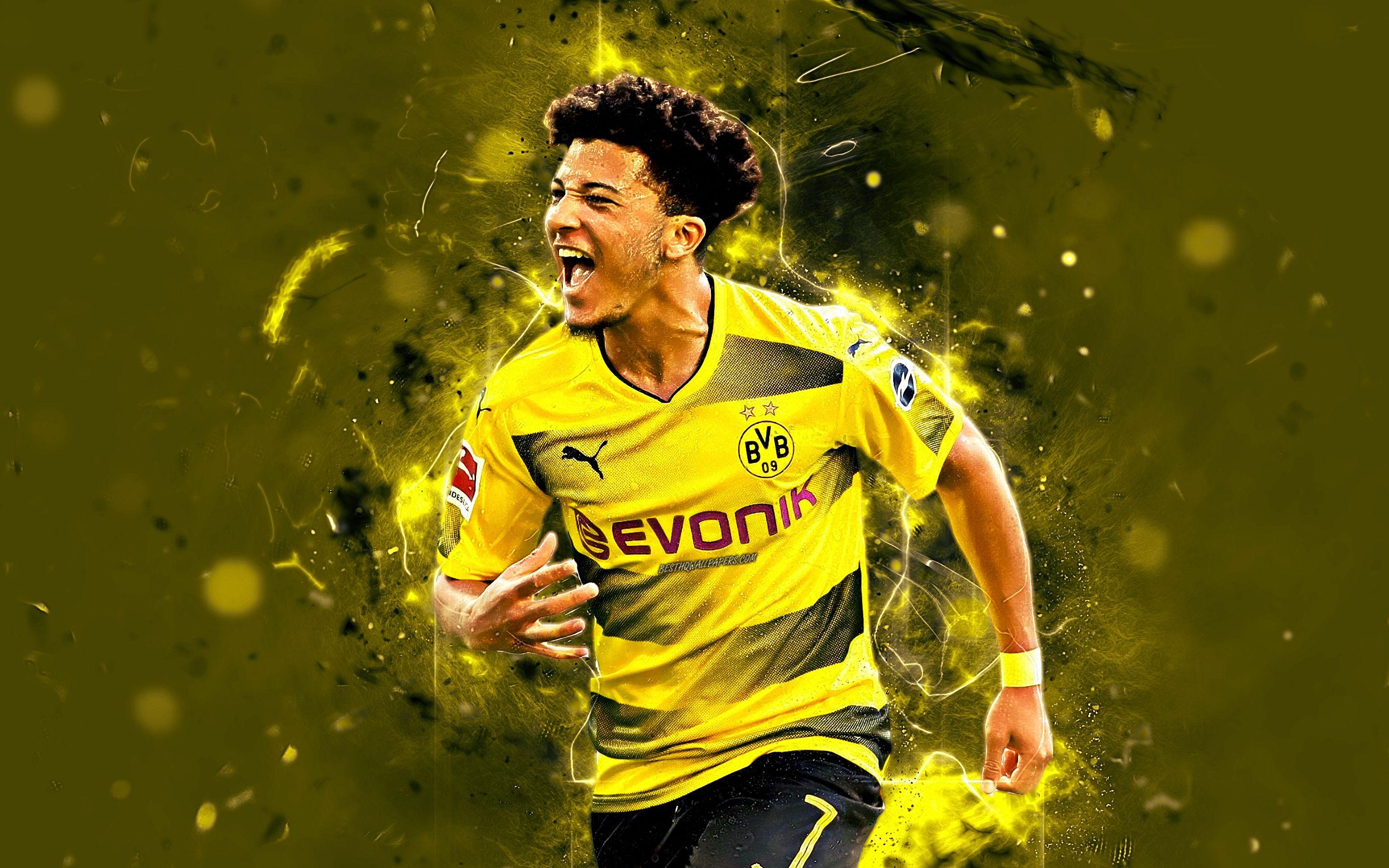 Jadon Sancho Wallpaper