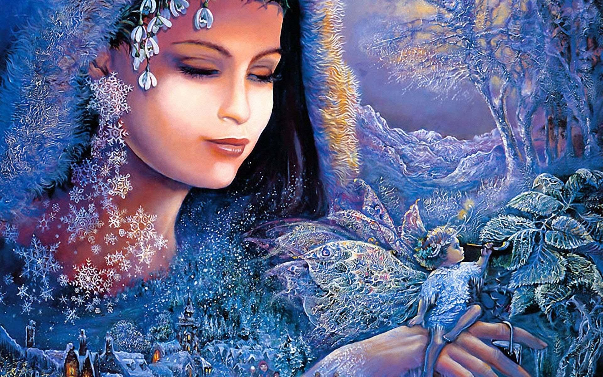 Josephine Wall Wallpaper