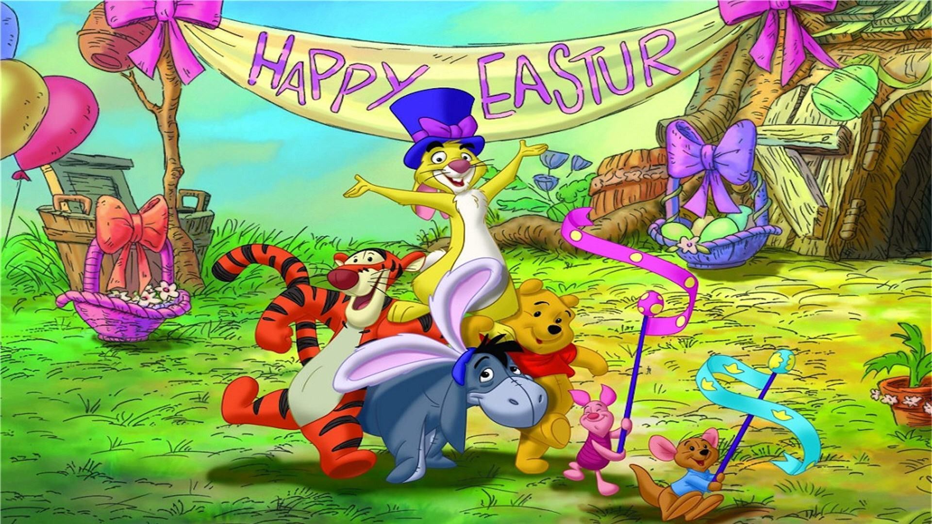 Disney Easter Screen Wallpaper