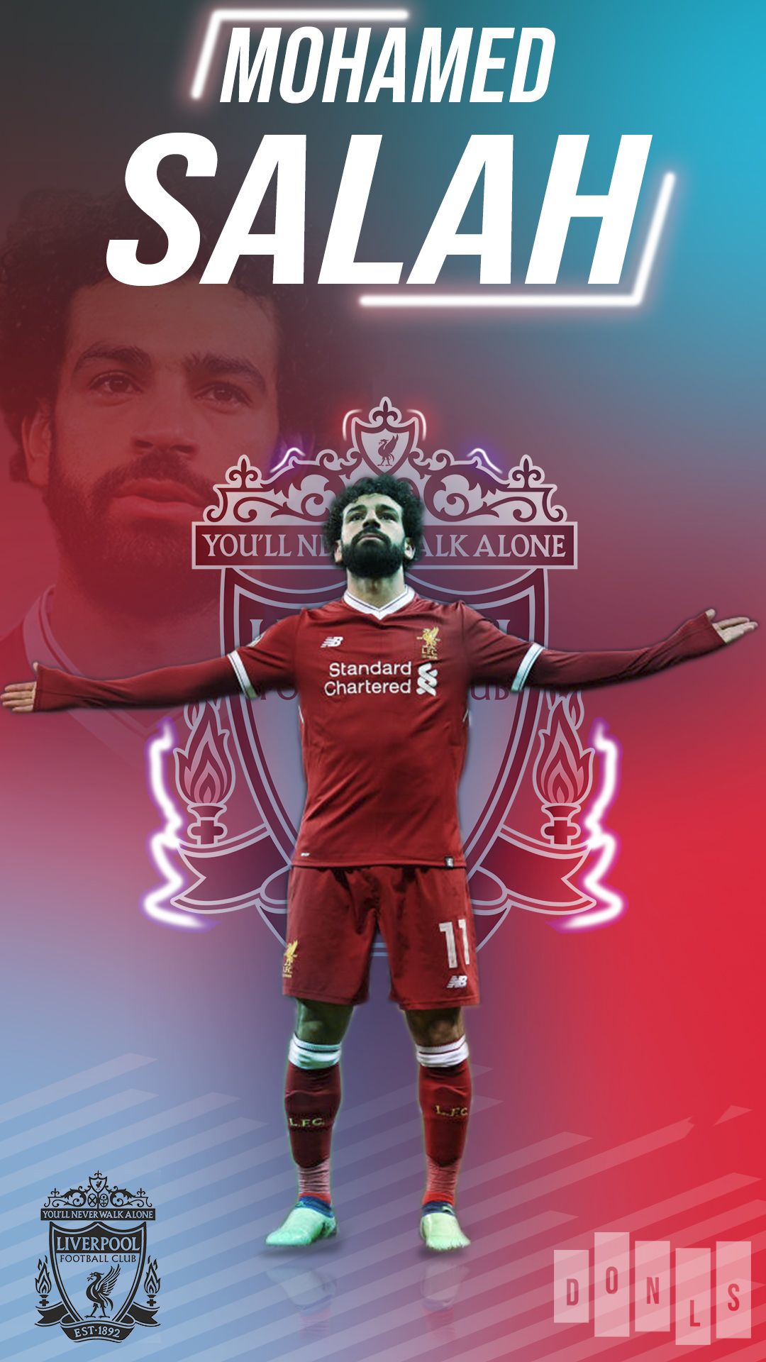 Mohamed Salah Wallpaper Free Mohamed Salah Background