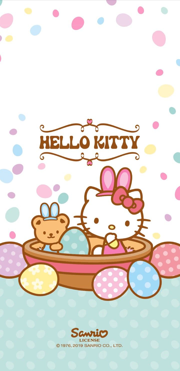 Hello Kitty / Easter. Hello kitty image, Hello kitty picture, Hello kitty