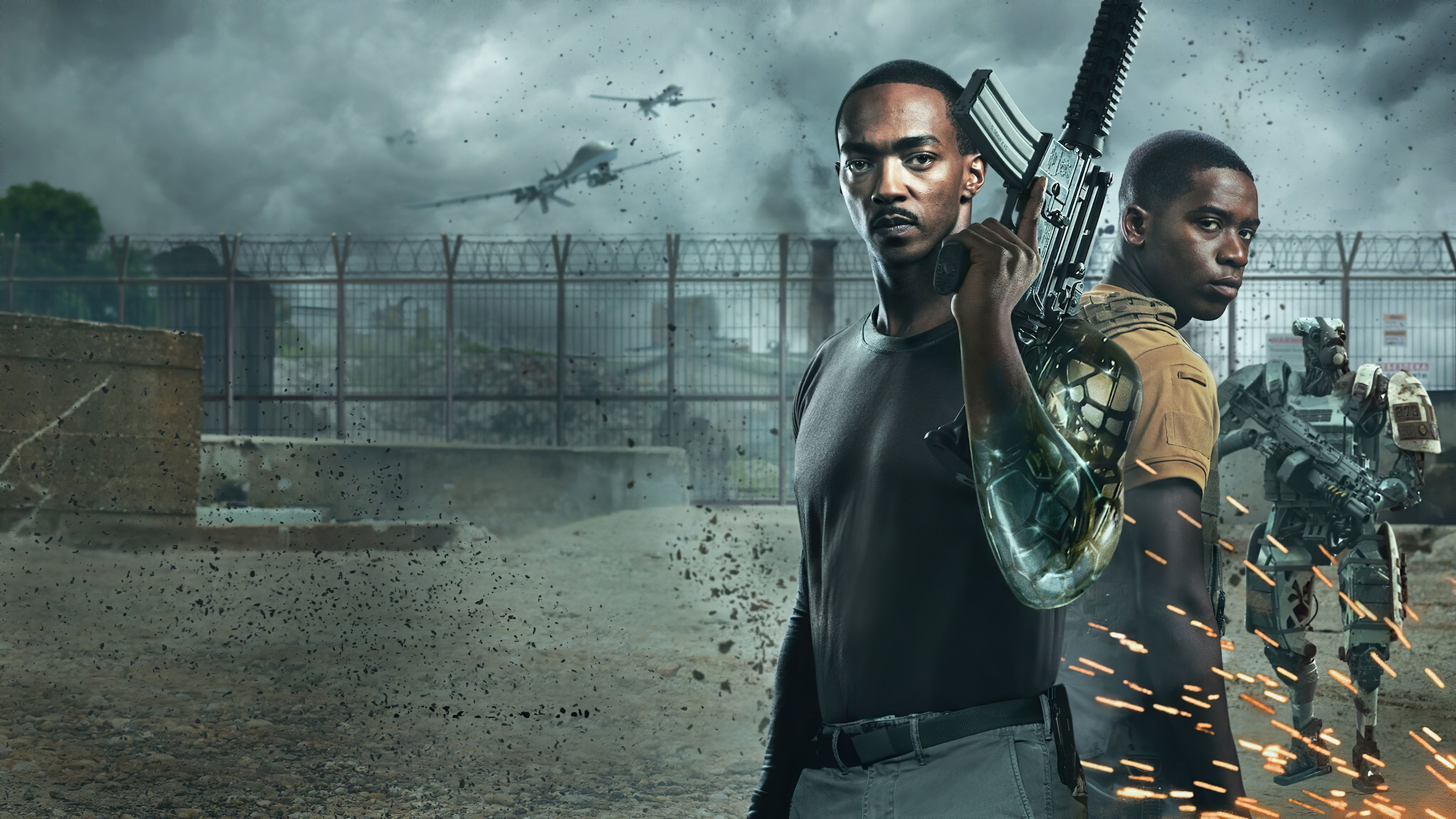 Netflix Outside The Wire 2021 4k, HD Movies, 4k Wallpaper, Image, Background, Photo and Picture