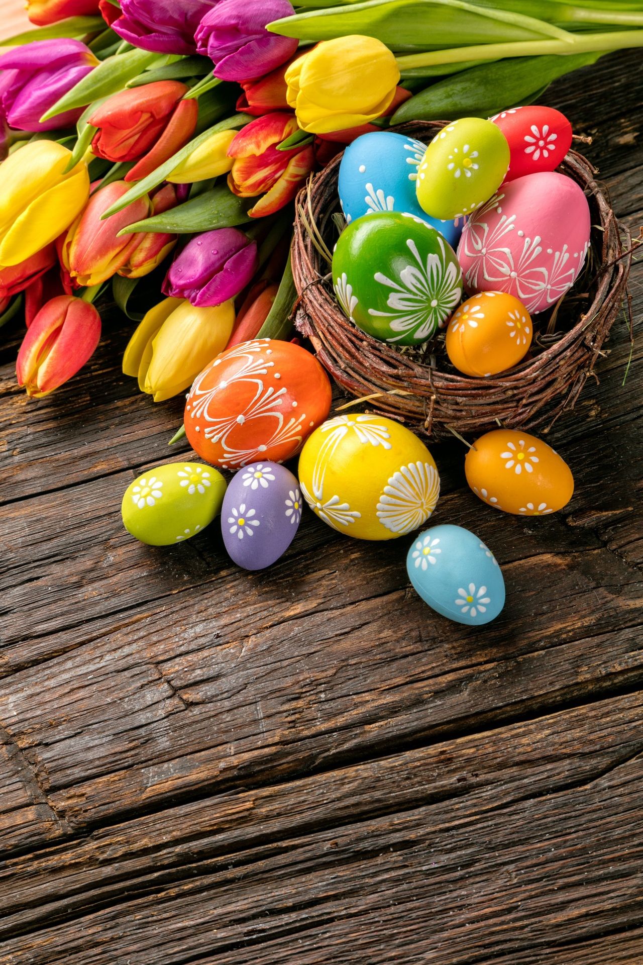 Vertical Easter Wallpapers Wallpaper Cave