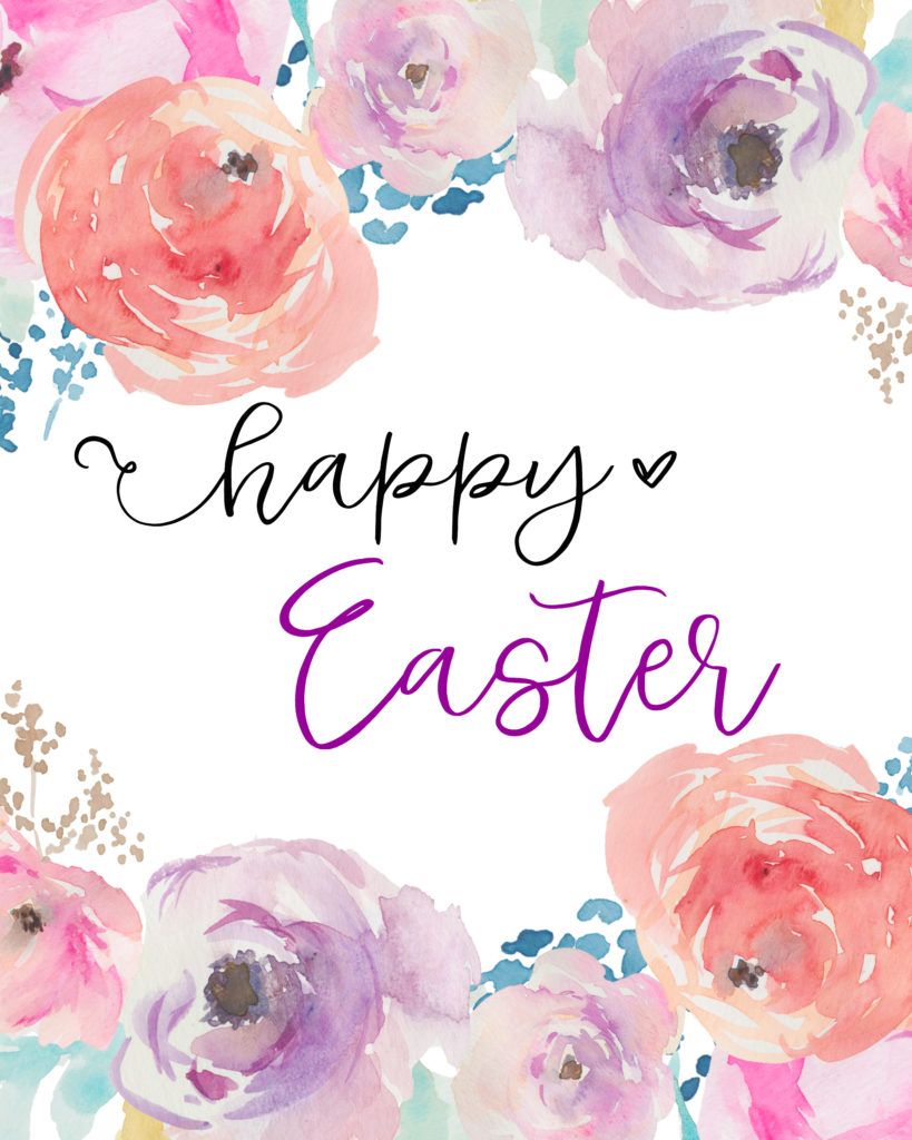 Easter Watercolour Wallpapers - Wallpaper Cave