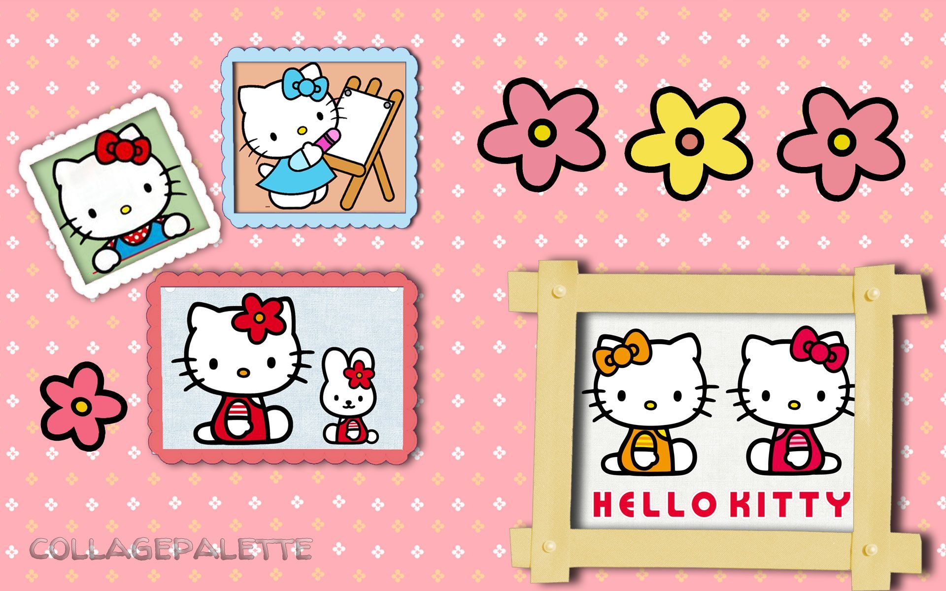 Easter Hello Kitty Wallpapers Wallpaper Cave