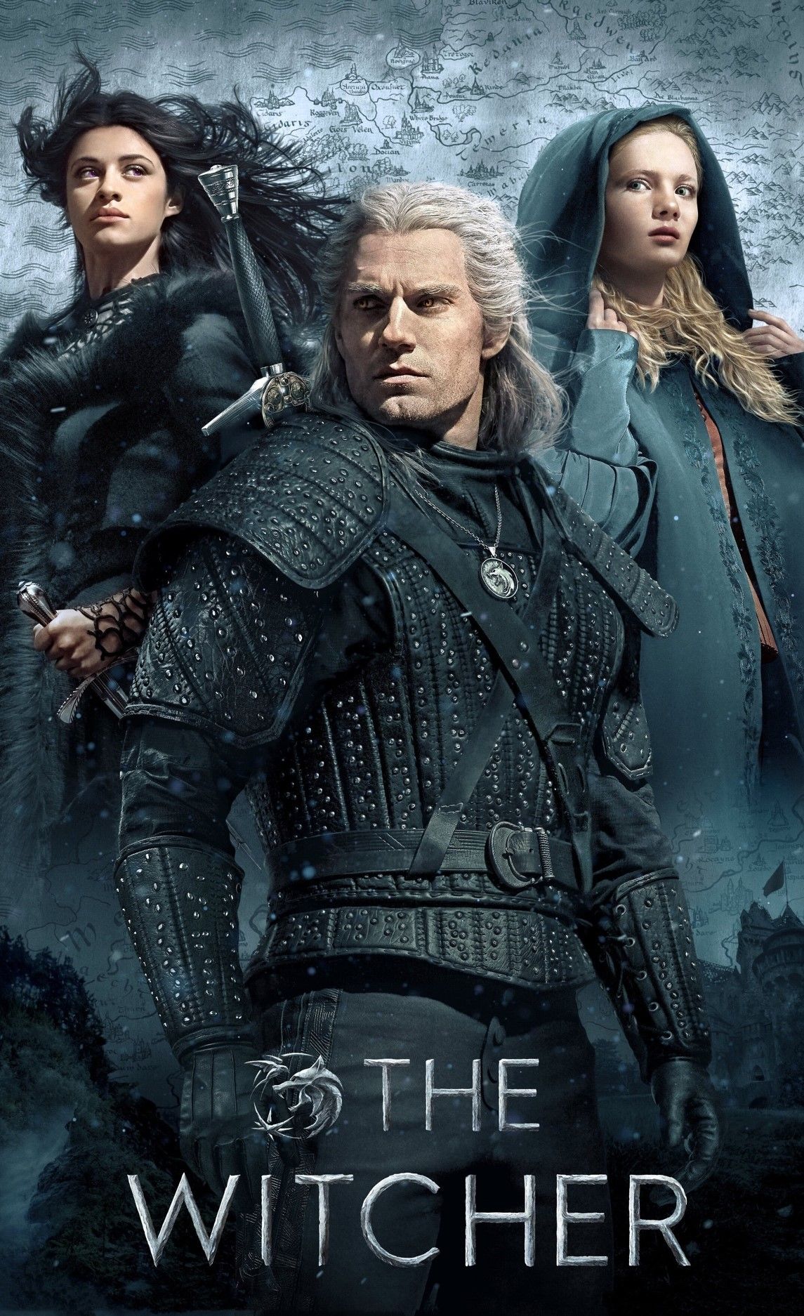 The Witcher Netflix show wallpaper