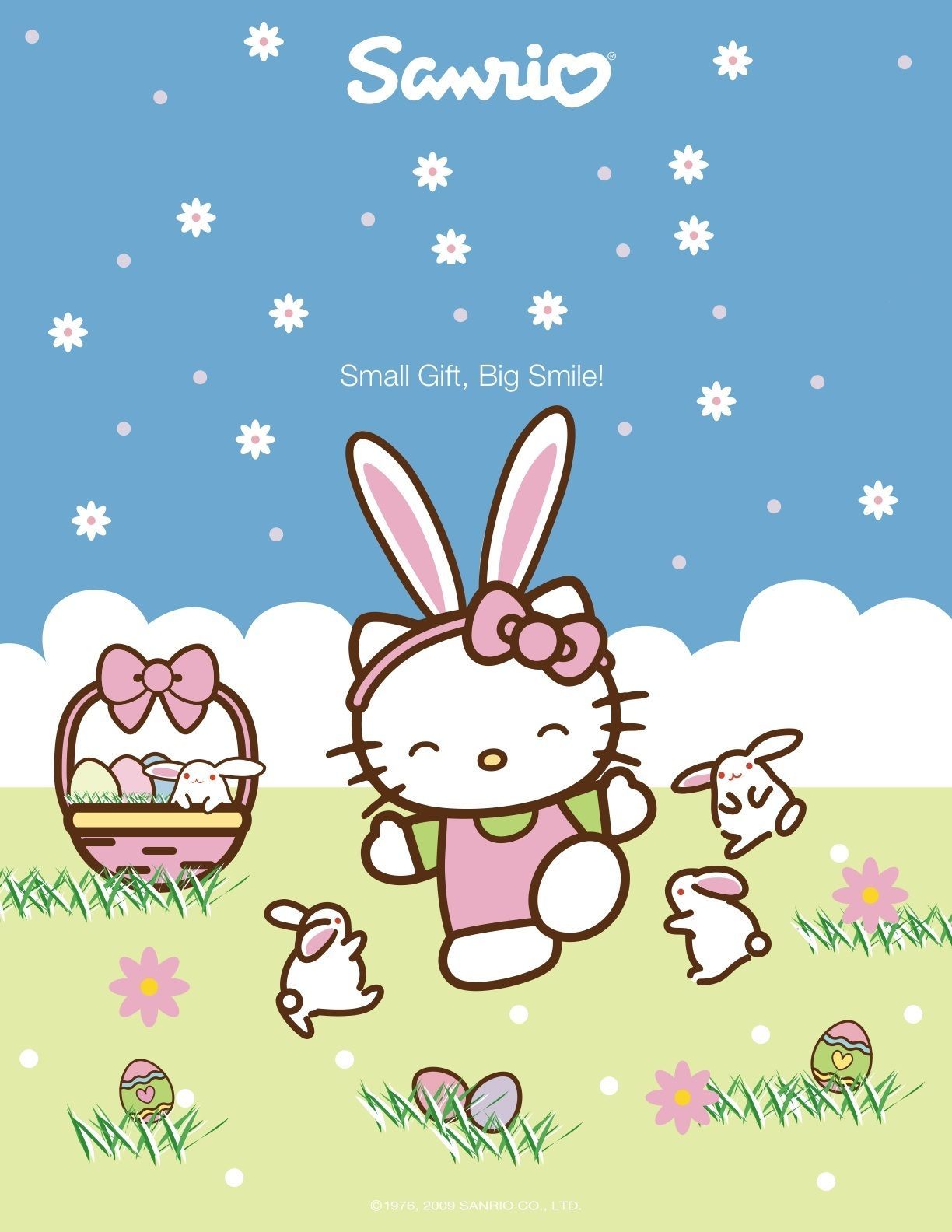 Sanrio: Easter with Hello Kitty:). Hello kitty wallpaper, Sanrio hello kitty, Hello kitty
