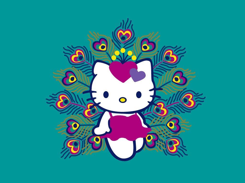 Thanksgiving Hello Kitty Wallpaper