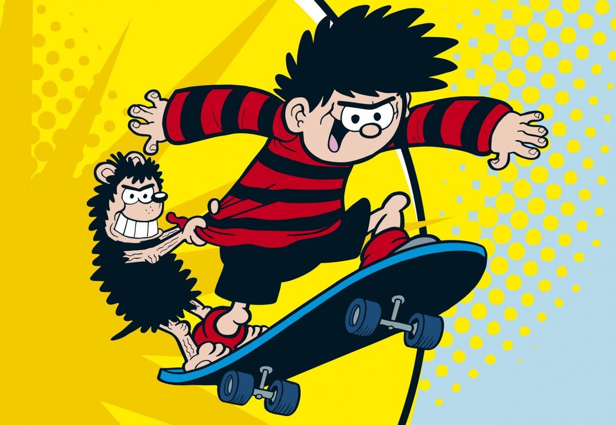 Dennis The Menace And Gnasher Wallpapers - Wallpaper Cave