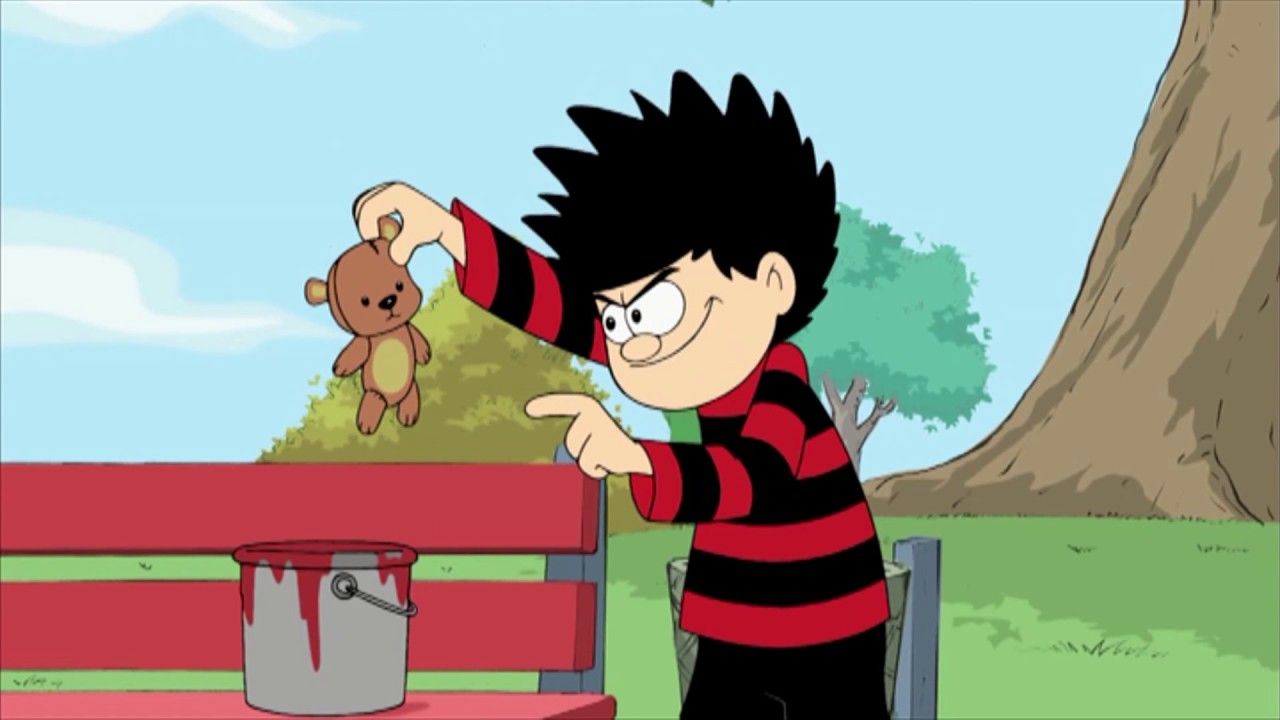 Dennis the Menace and Gnasher. No Pies for Pie Face. S3 Ep 25