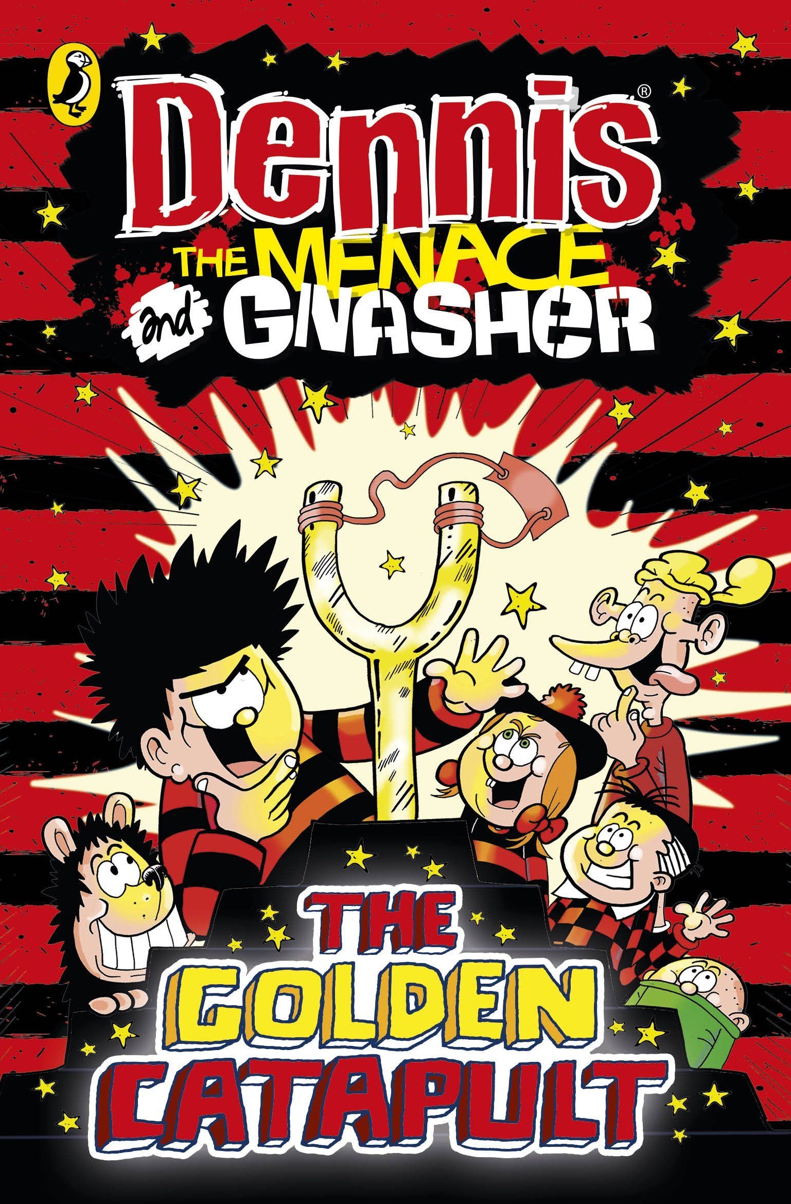Dennis the Menace and Gnasher: The Golden Catapult (The Beano): Cavan Scott: 9780141362137: Books