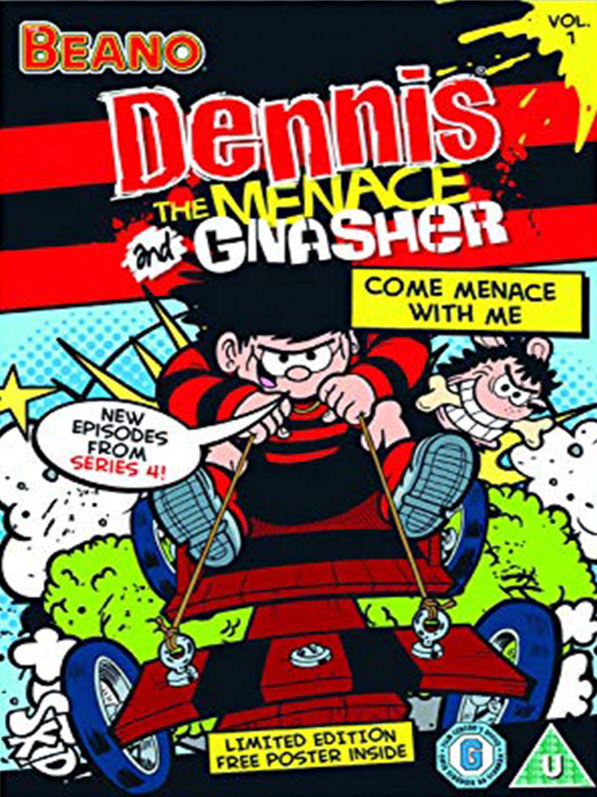 Dennis The Menace And Gnasher Wallpapers - Wallpaper Cave